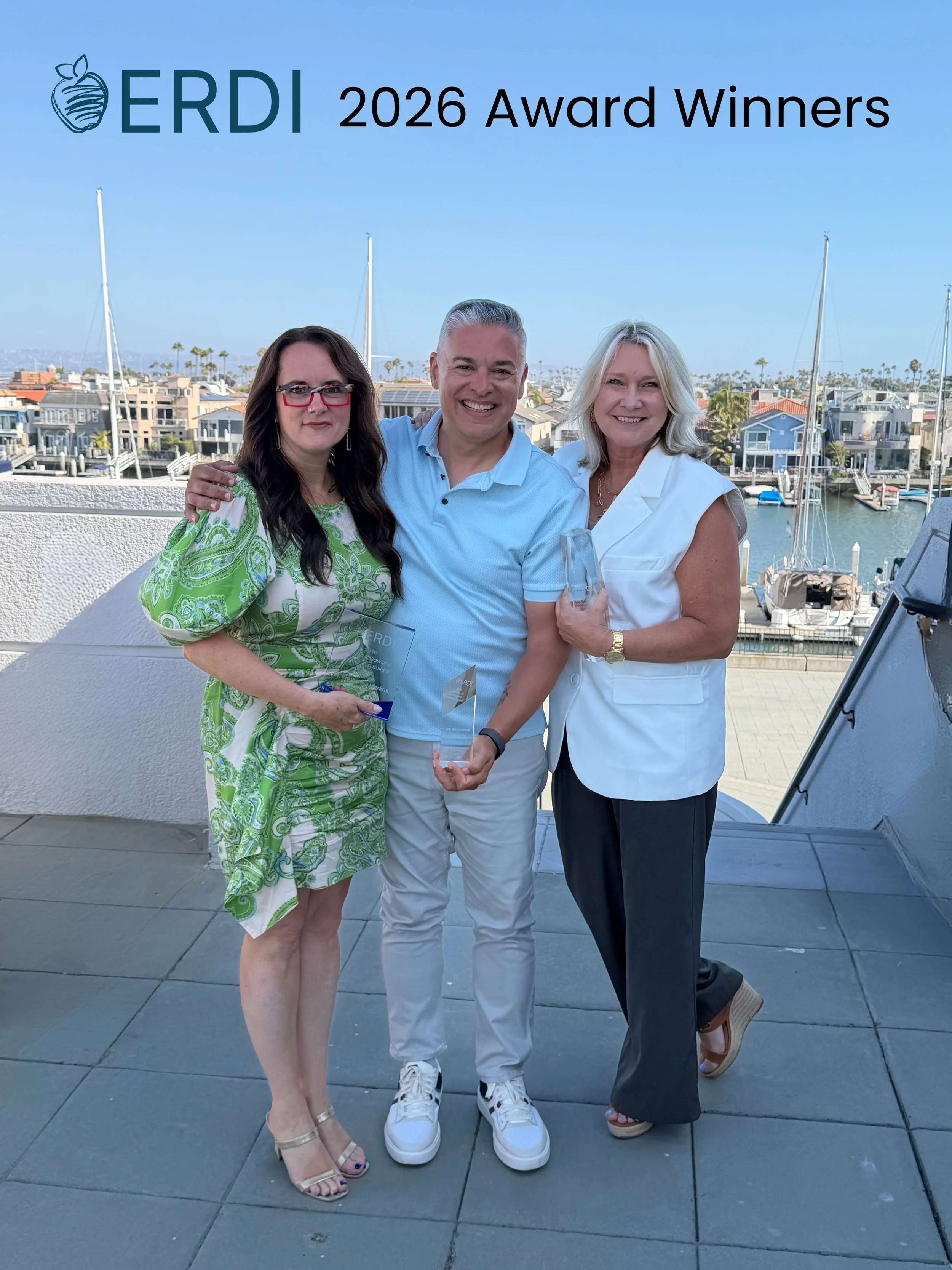 ERDI Celebrates Distinguished Leaders Advancing Excellence, Service, and Connection Across Education