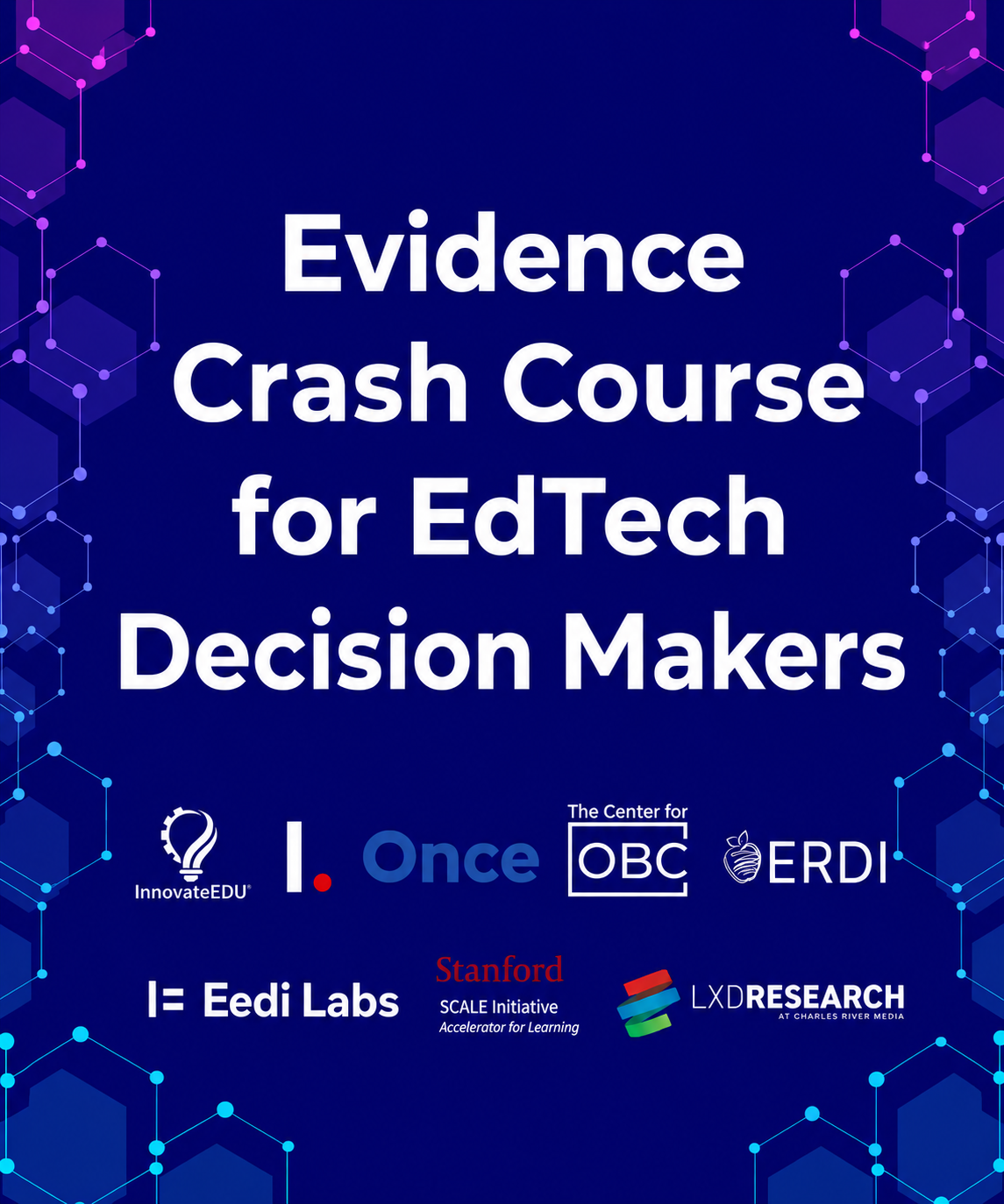 Evidence Crash Course for EdTech Decision Makers