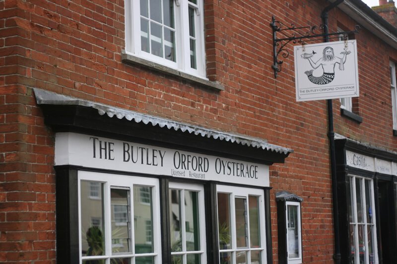 A fish restaurant in Orford