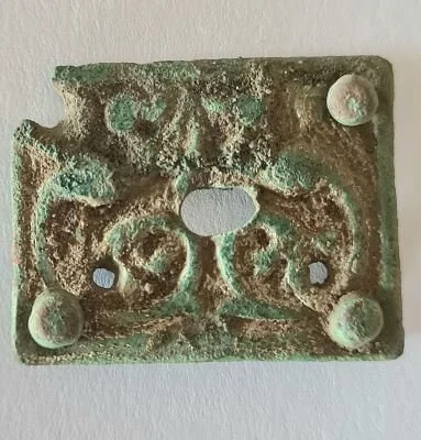 Saxon Buckle Plate