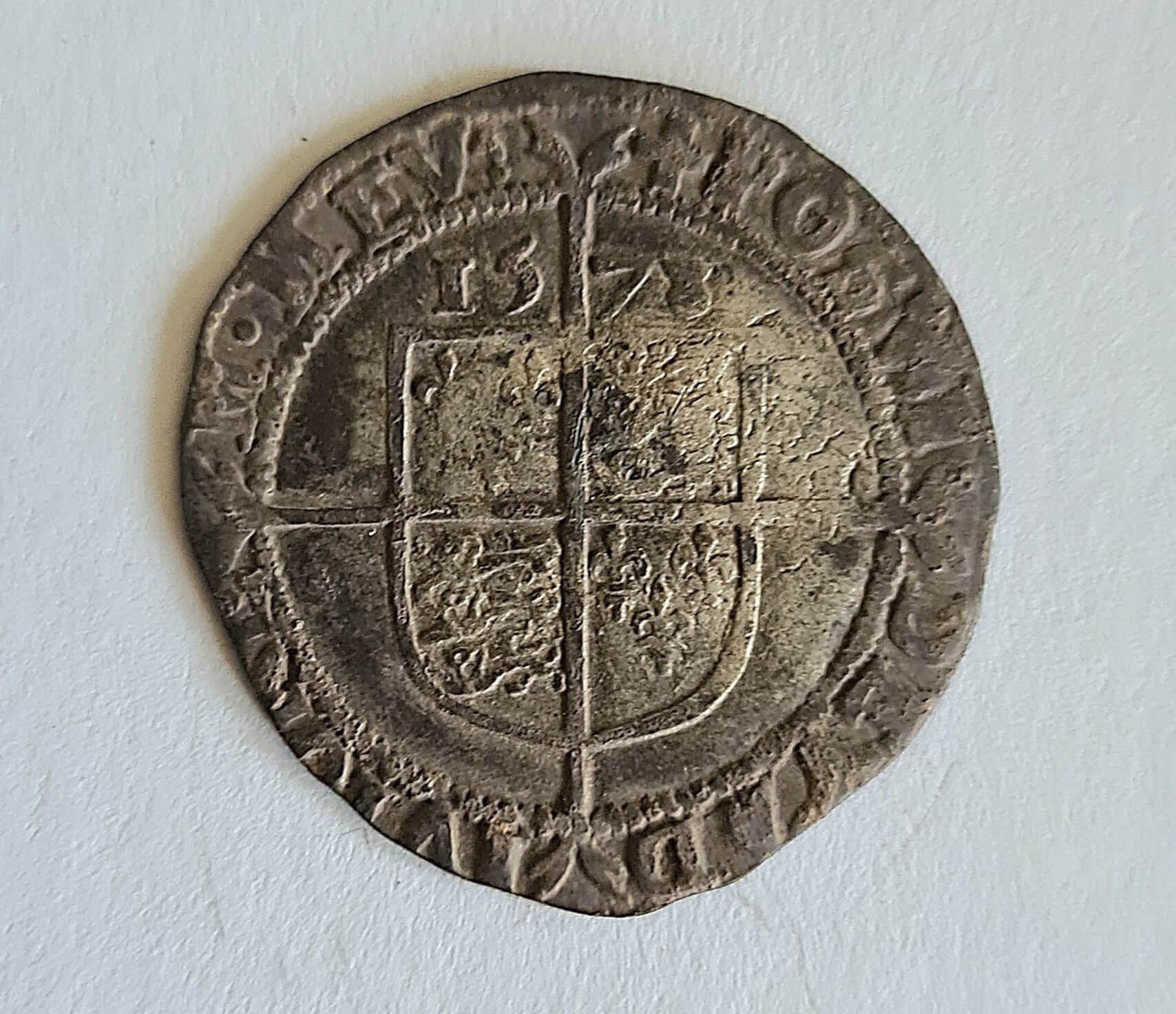 Elizabeth 1st Hammered Coin