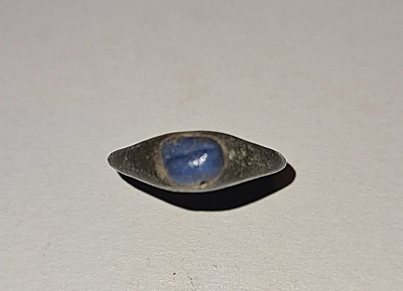 14th Century Stirrup Ring