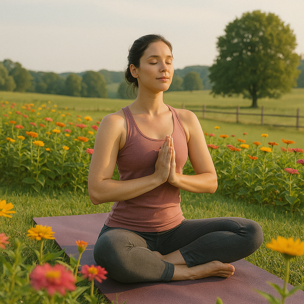 Self-Love Yoga & Blooms at the Farm