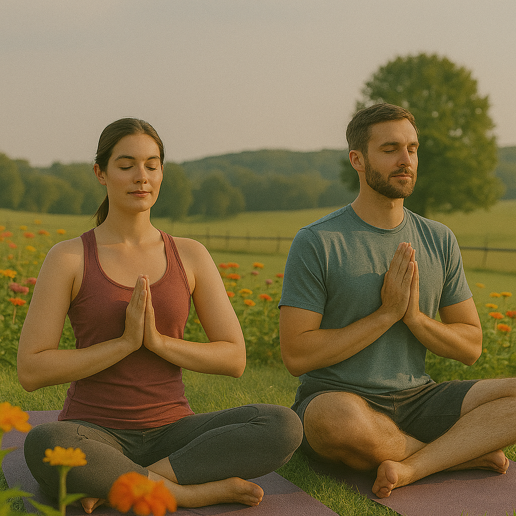 Date Night Yoga at the Farm