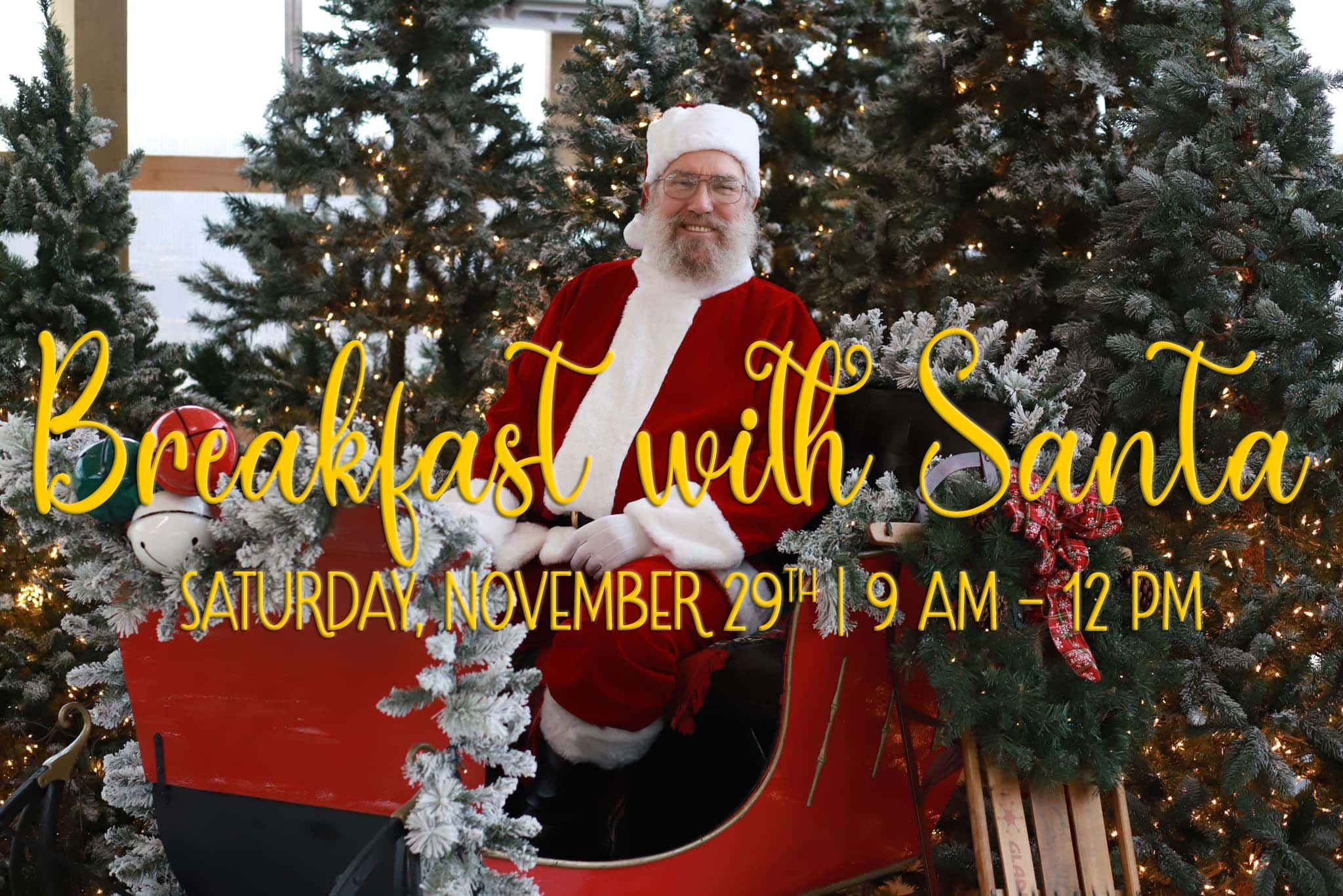 Breakfast with Santa