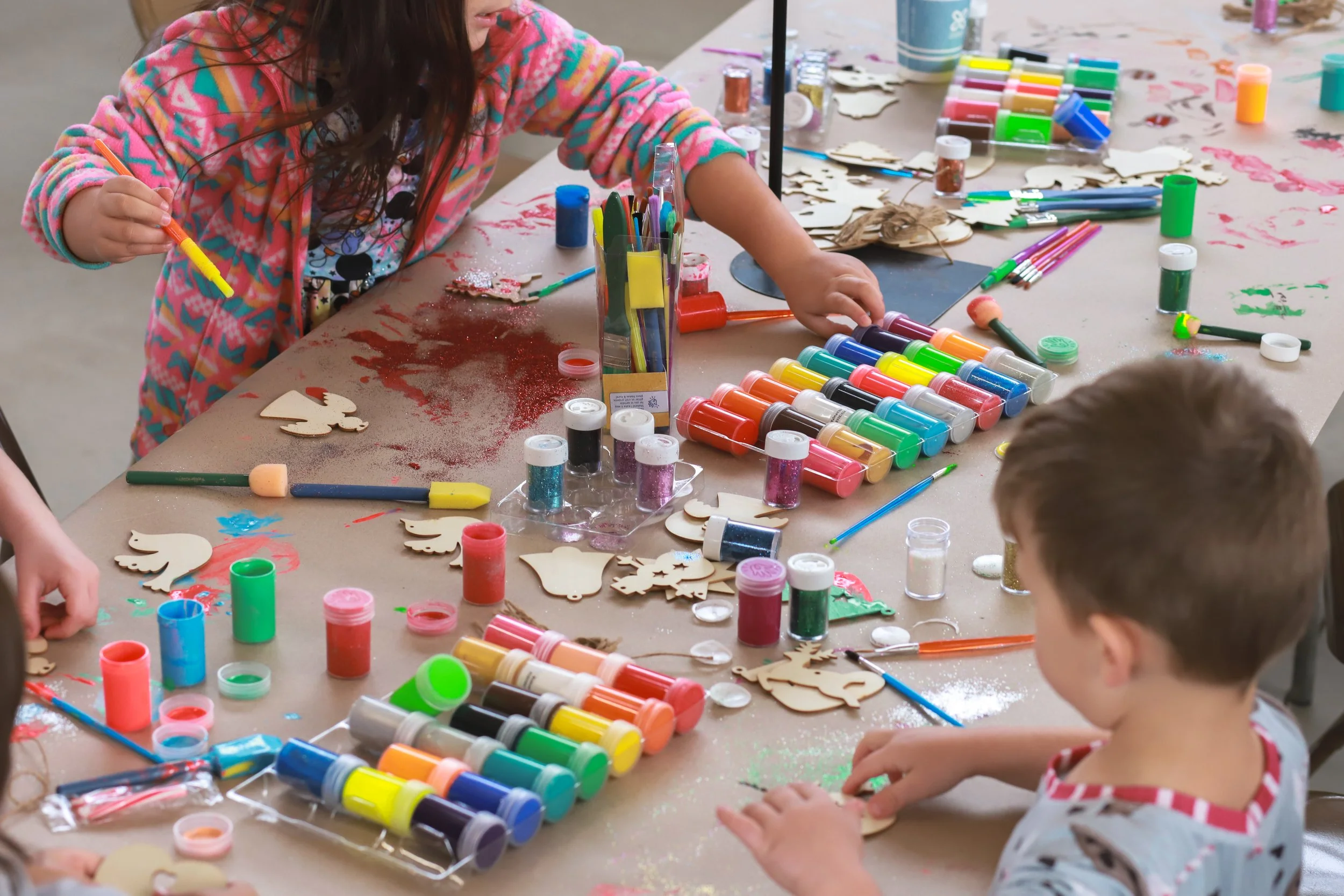 Kid’s Christmas Activity Passes