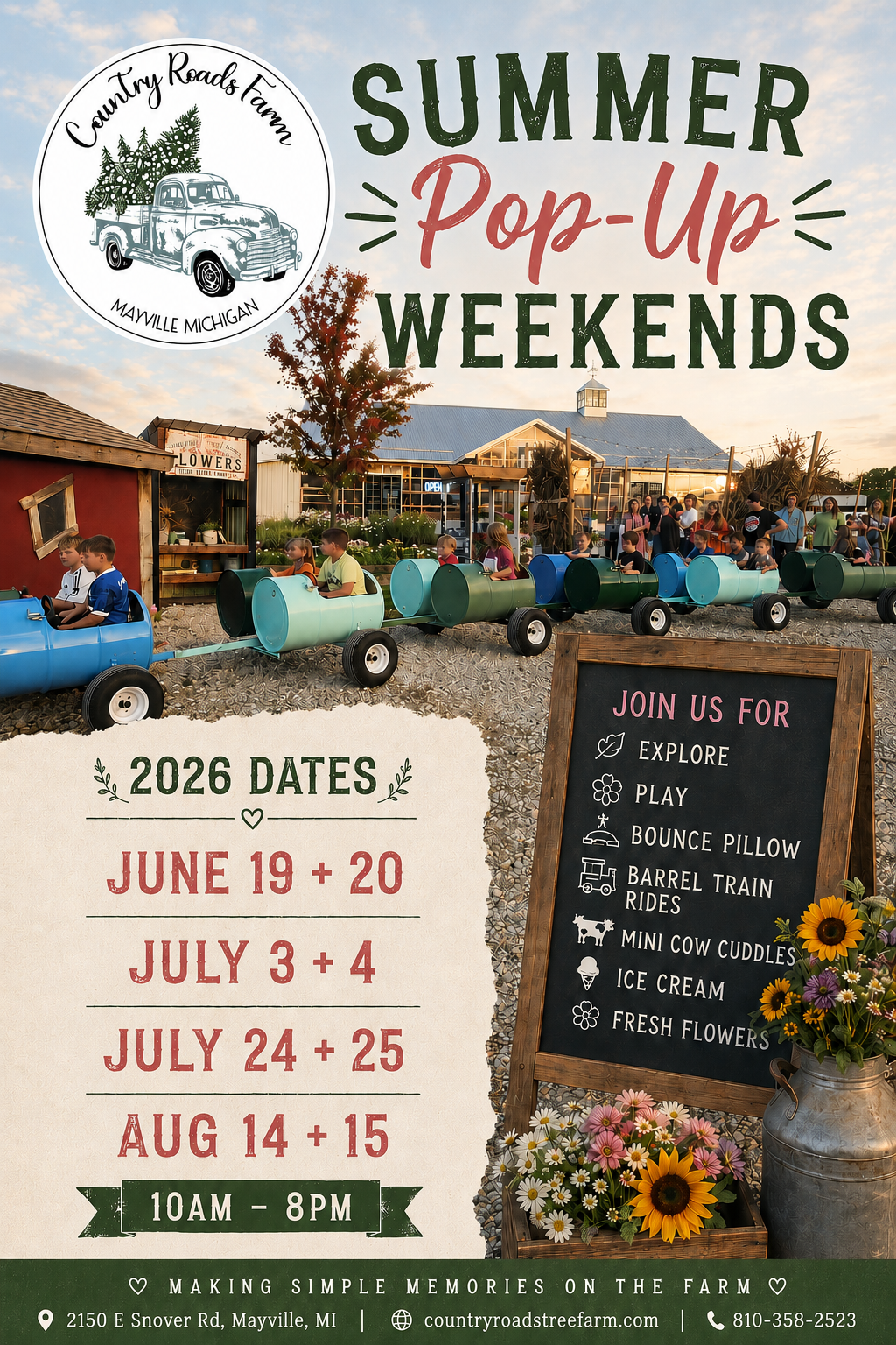 Summer Pop-Up!