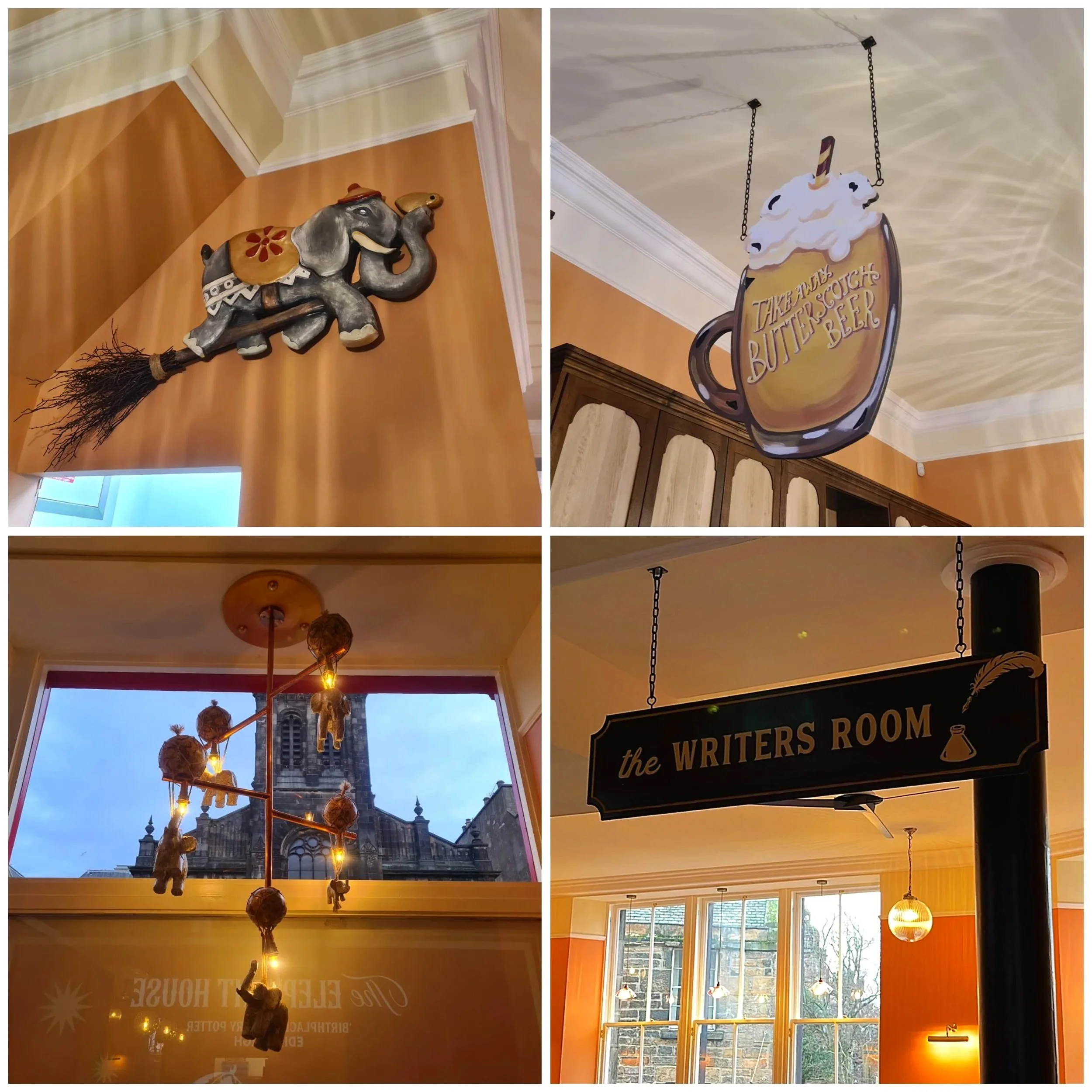 Built details for the iconic Elephant House Café, Edinburgh 🐘
Custom signage, sculptural features, lighting and finishing touches — all designed and installed to respect the history while adding character.
Always a pleasure working on spaces with st