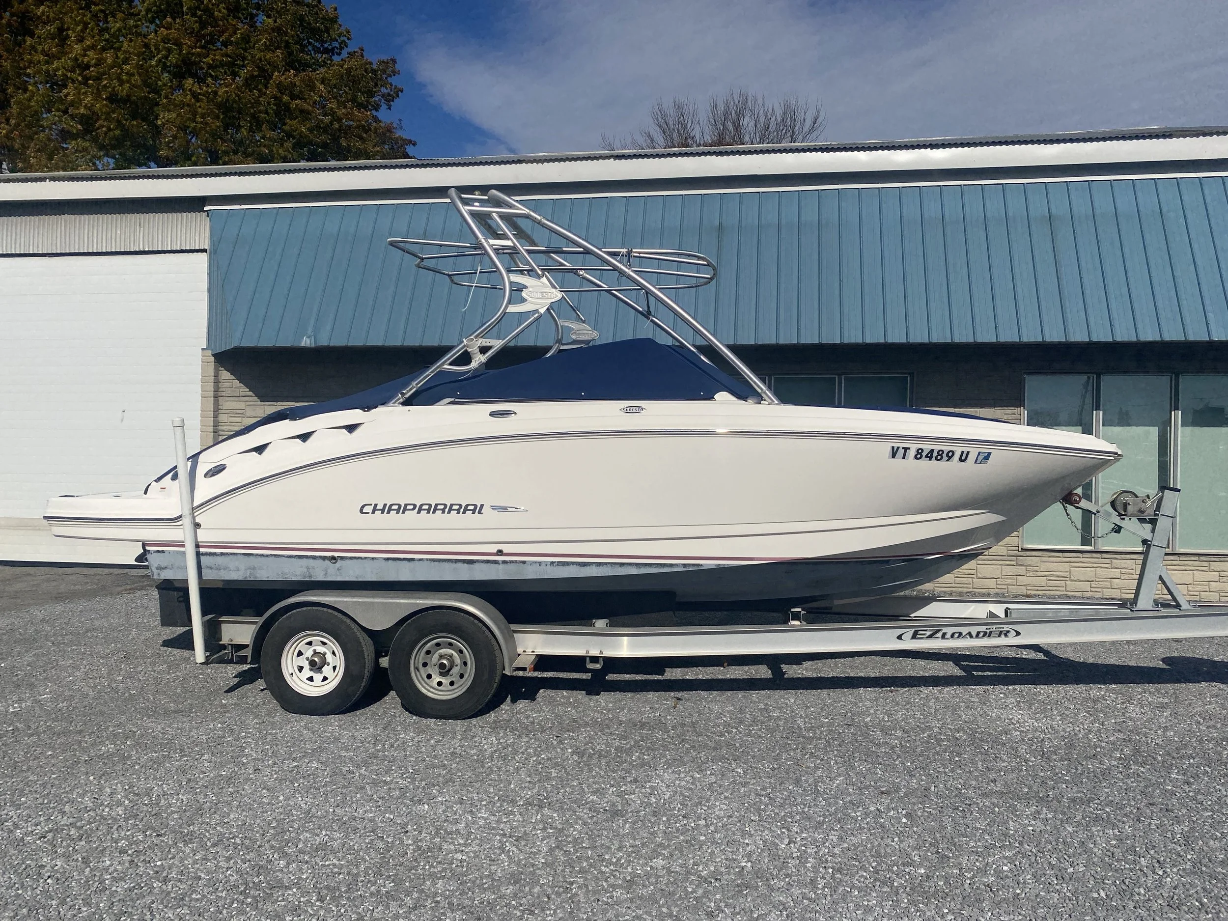 **USED** 2009 Chaparral Sunesta 244