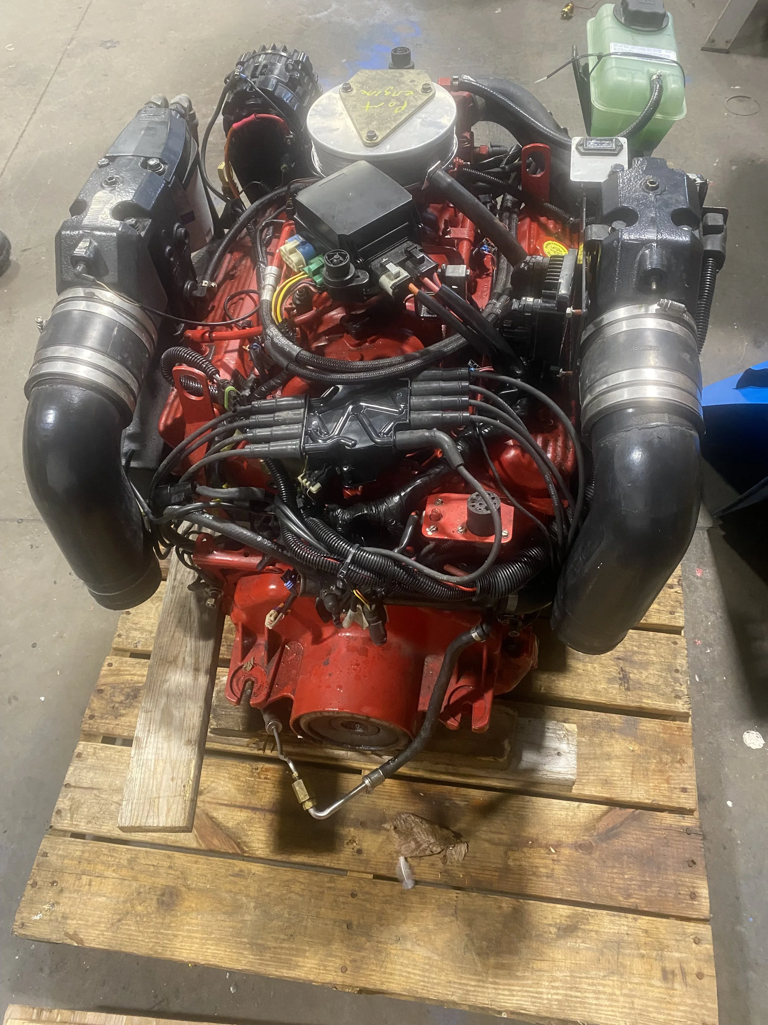 **USED** Volvo 57GXI-FF Engine 2