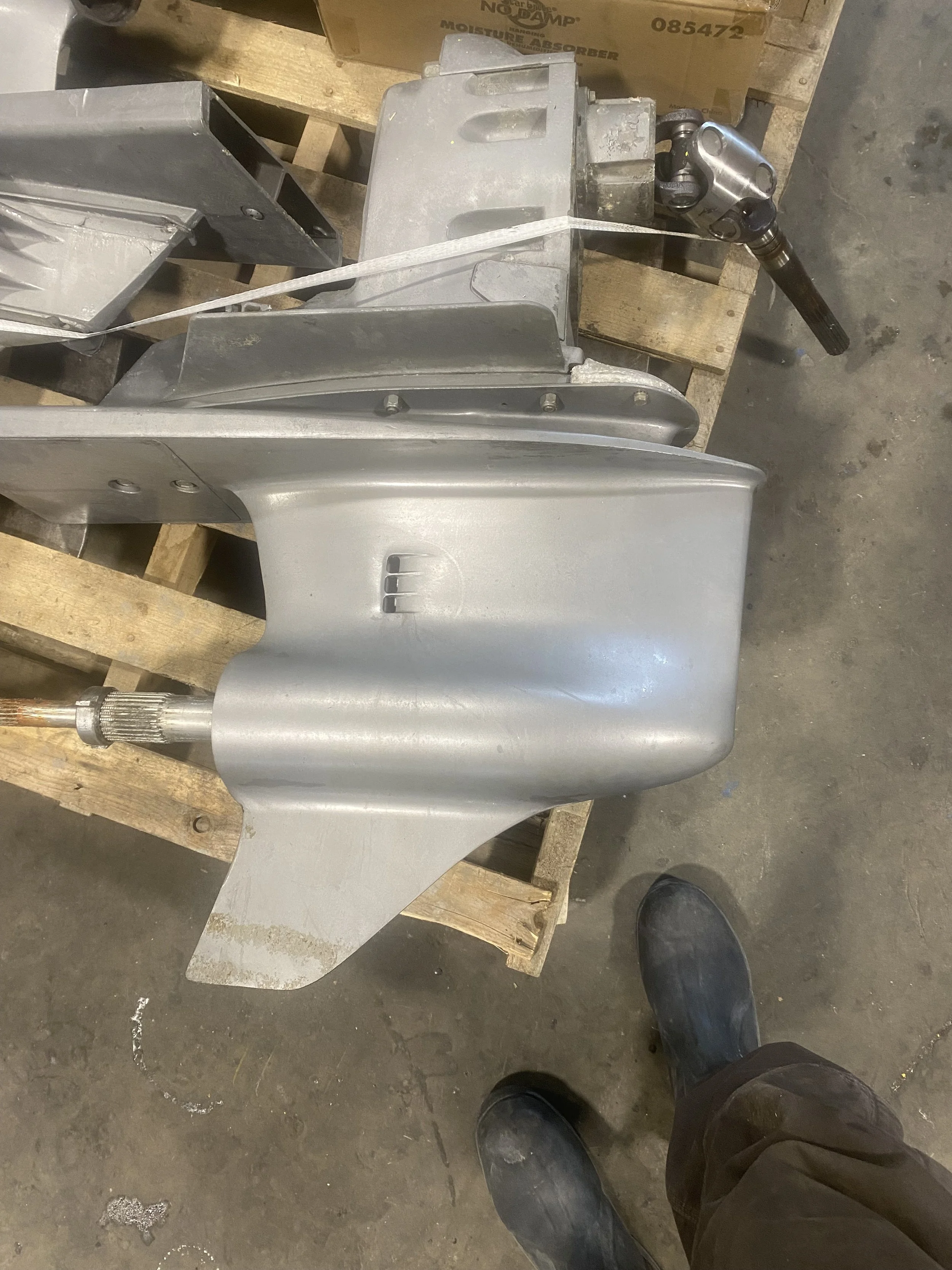 **USED** Volvo DP-SM 1.95 Ratio Gear Outdrive 1