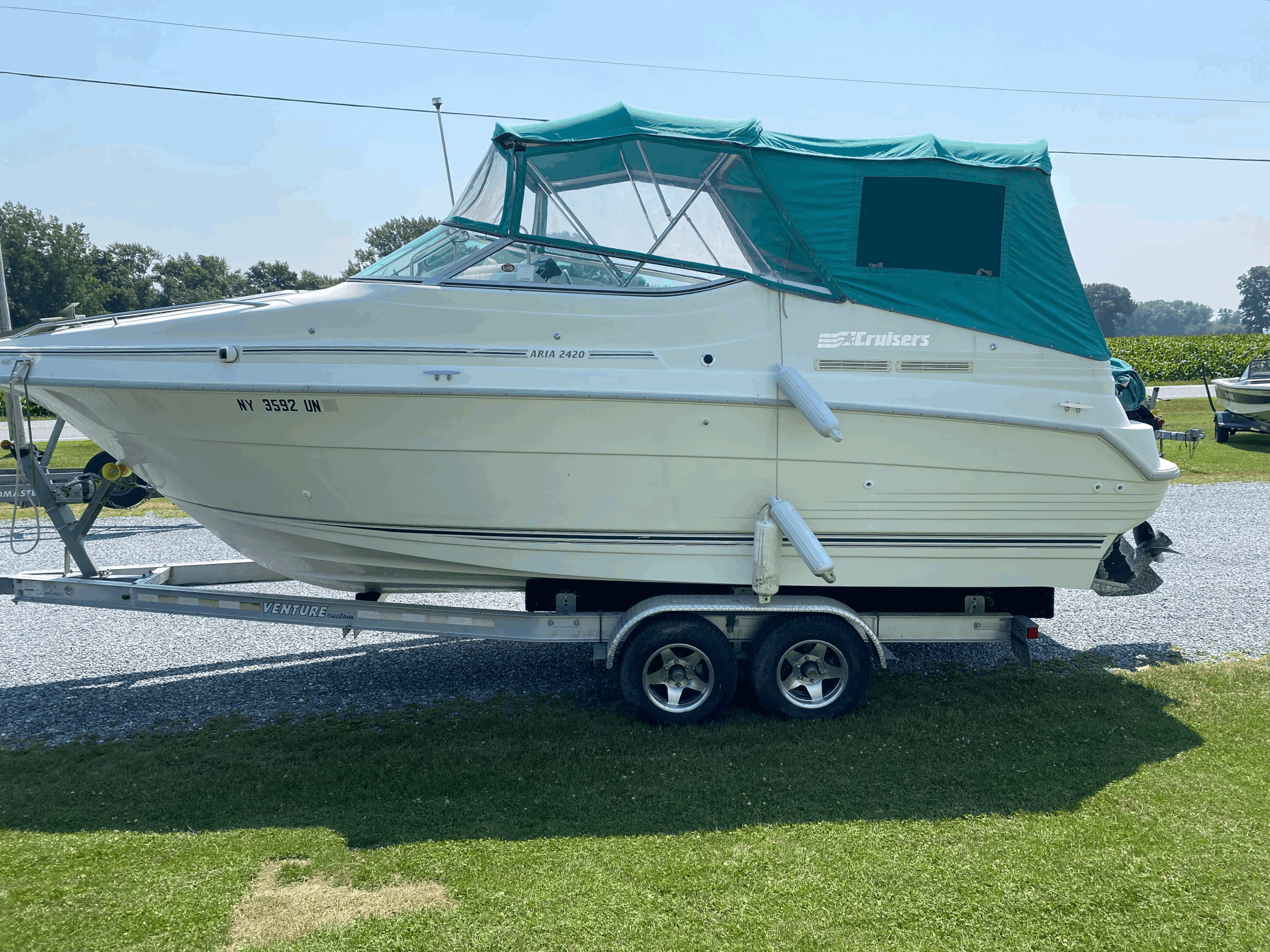 **USED** 1994 Cruisers ARIA 2420