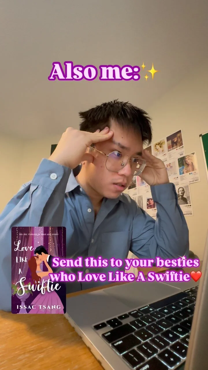 Click the link in my bio to read the book that emotionally destroyed me to write 😭📚💘.
People think writing is peaceful 🧘‍♀️💻.
But it’s actually me crying over fictional people I made up in my novel 😭👩‍💻.
From the outside? I lo
