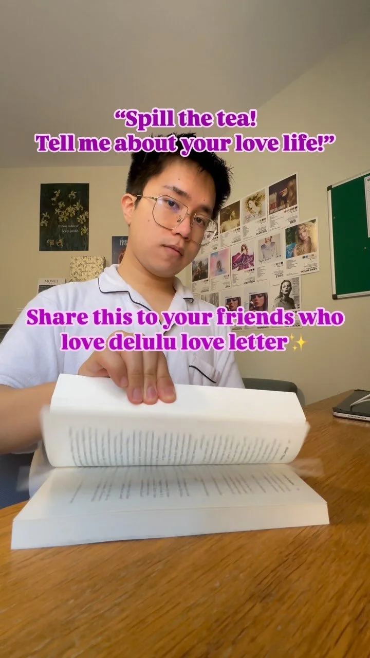 👉 CLICK THE LINK IN BIO TO GRAB “LOVE LIKE A SWIFTIE” 💌📚💕
💬 People always say 🗣️ « Tell me about your love life! » 😏
📖 So I wrote a romance novel instead 💅 called Love Like A Swiftie 💘
💥 But here’s