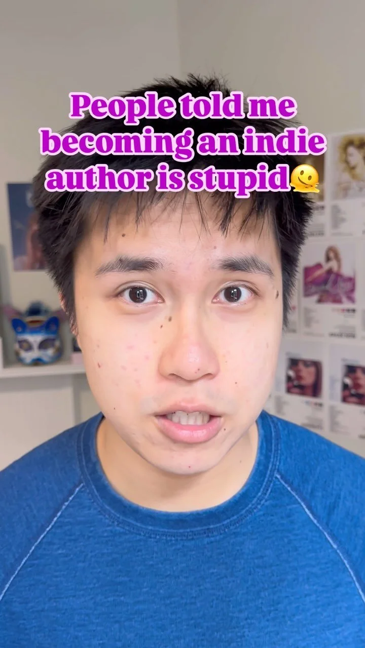 👉 Drop a ❤️ if you’ve ever been told your dreams were dumb 🫠💭
Because here’s the truth: the only stupid thing? Is not chasing what you love 💘📖✨
💔 People told me becoming an author was « unrealistic » 😤💼
They
