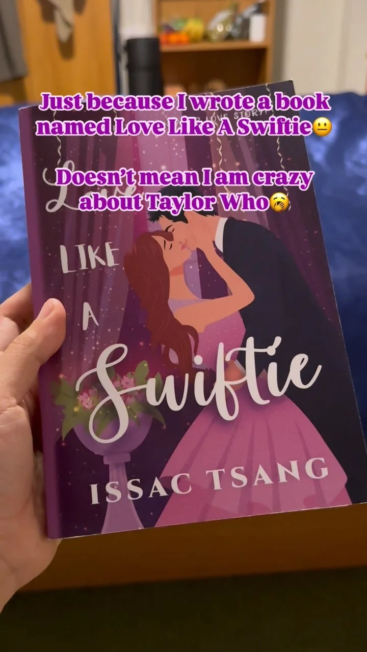 Comment “LOVE” and I will send you the most chaotic Swiftie-inspired romance novel ever written 😭💘
⠀
We’ve all told our friends “I’m normal about Taylor” while printing out 45 pages of easter eggs 🤯
But here&r