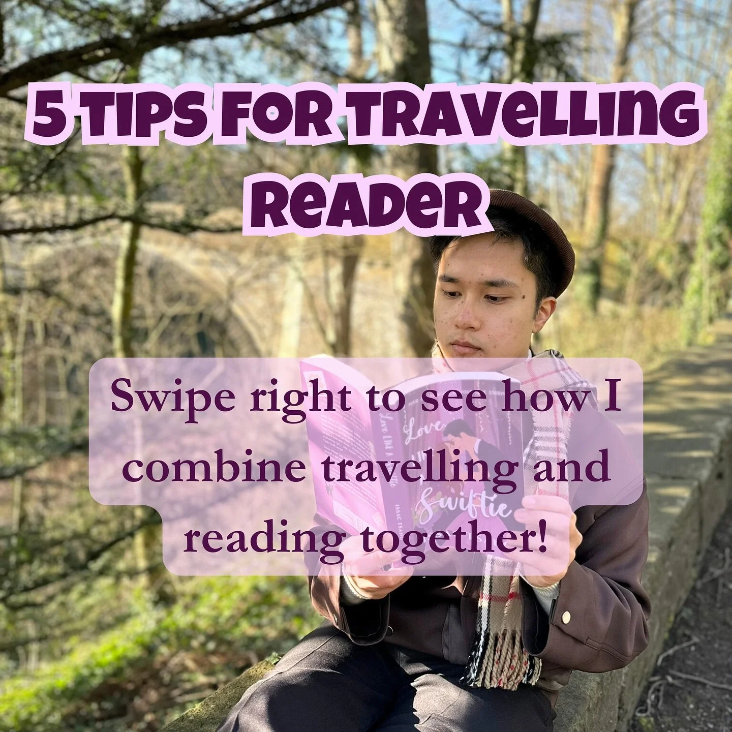 ✈️📚 TRAVELING SOON? READ THIS BEFORE YOU PACK!!!
If your suitcase doesn’t have Love Like A Swiftie in it, girl, WYD?! 💅💘
Let’s be real 😮‍💨 Vacations are supposed to be relaxing, but somehow we end up more ✨emotionally drained✨ t