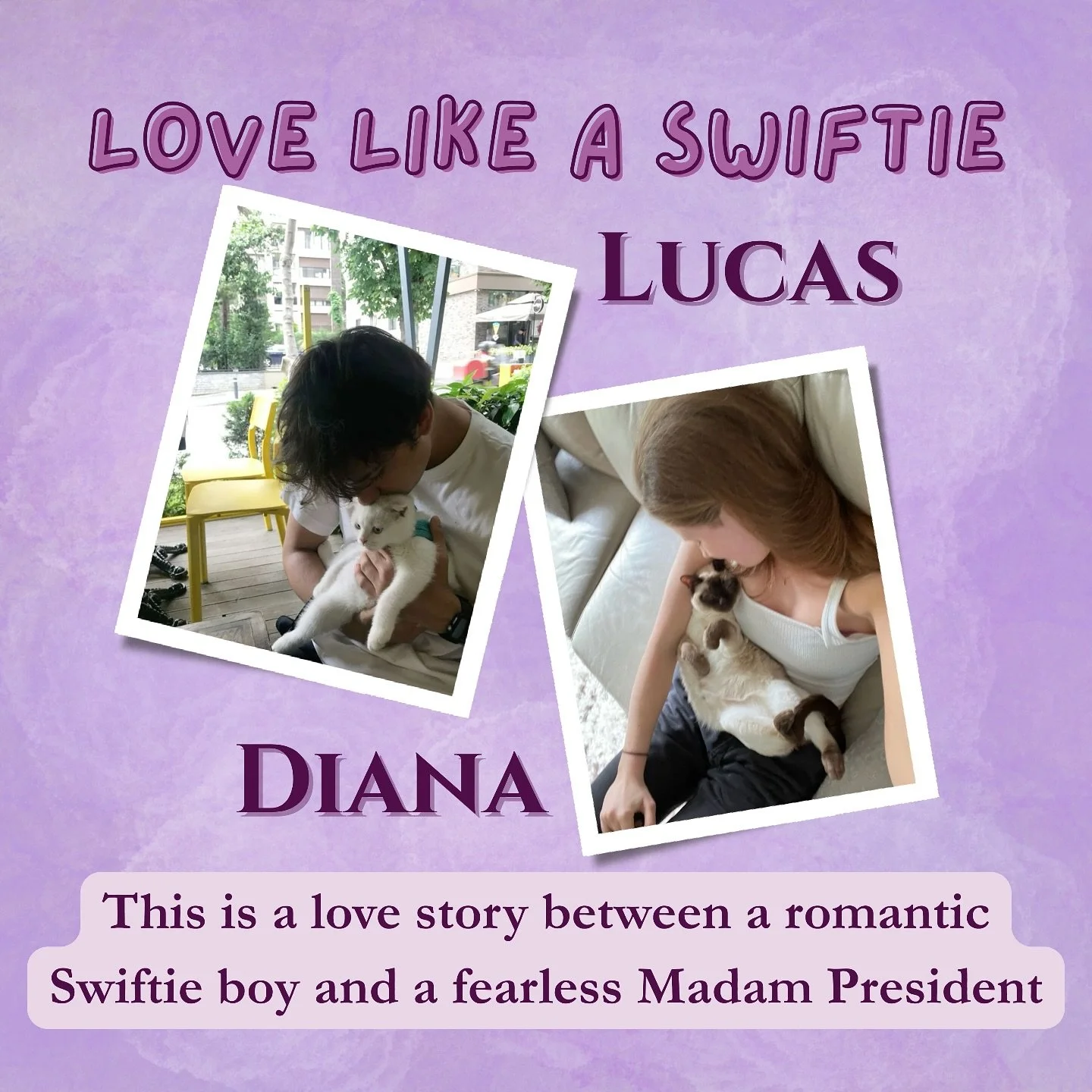 🔥 CLICK THE LINK IN MY BIO to discover the cutest, most unexpected romance ever! 💖
🌸 Ever felt misunderstood because your idea of romance involves dreamy playlists and Taylor Swift references? 🎶💗
Welcome to Lucas’ world, our adorable rom