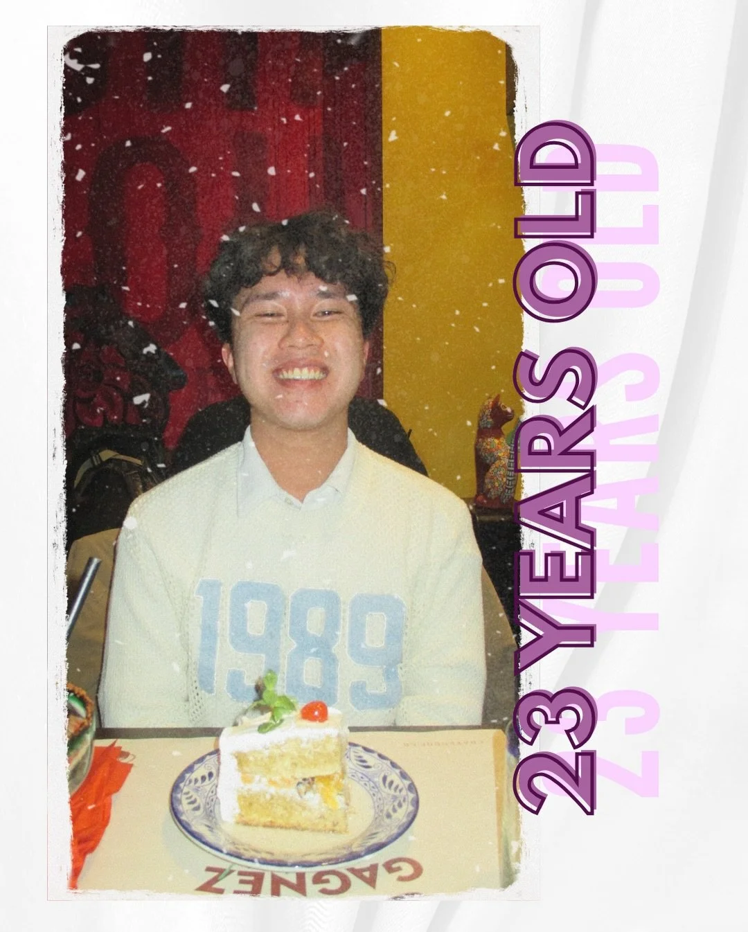 Another birthday candle, another fear that life is moving faster than my dreams 🎂⏳

We&rsquo;re told to grow up, toughen up, stop believing in fairytales and forever love 🧱💔

Maybe you&rsquo;ve felt it too&mdash;the pressure to be realistic, pract