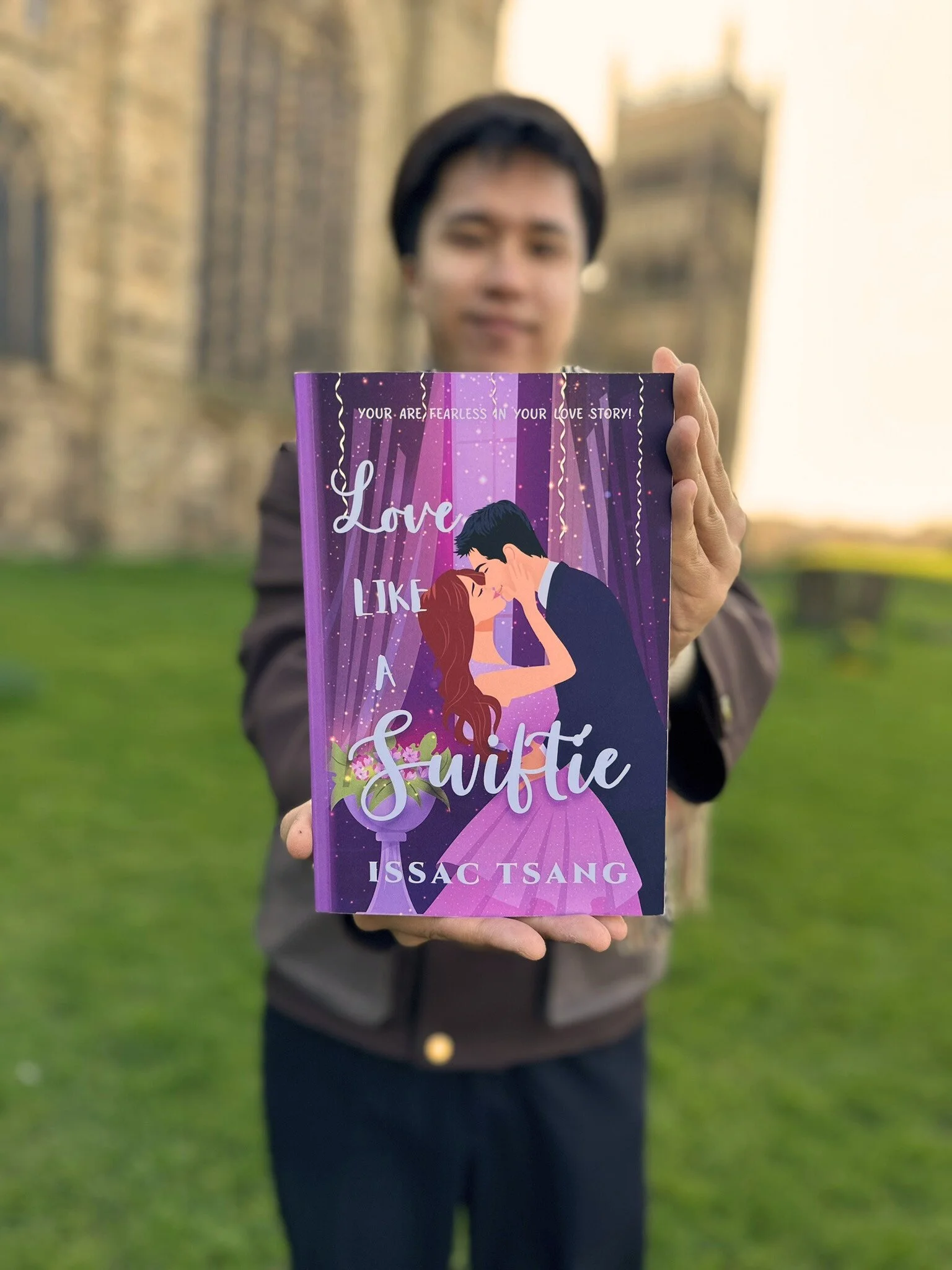 Love Like A Swiftie, romance novel by Issac Tsang