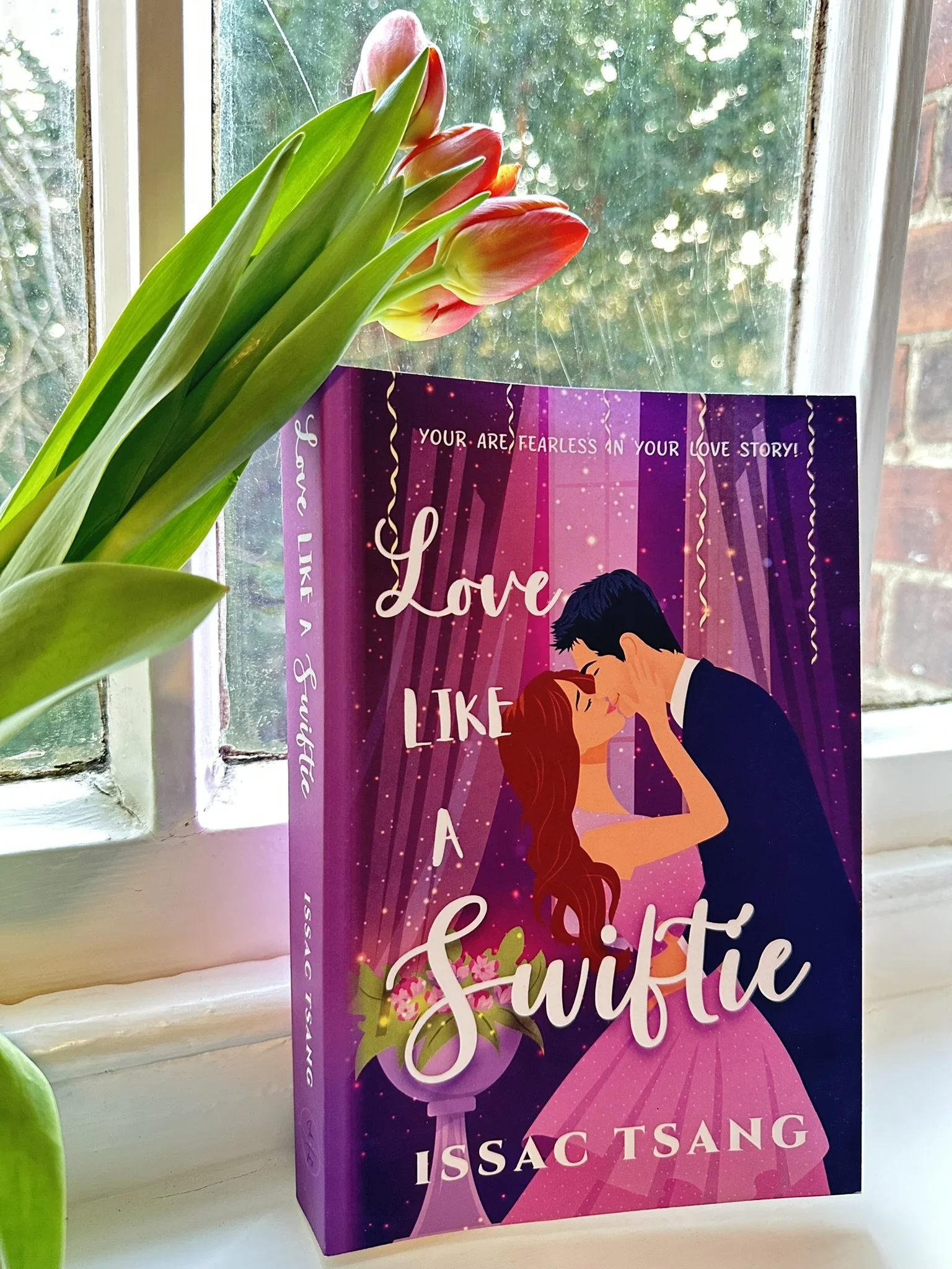 Love Like A Swiftie, romance novel by Issac Tsang