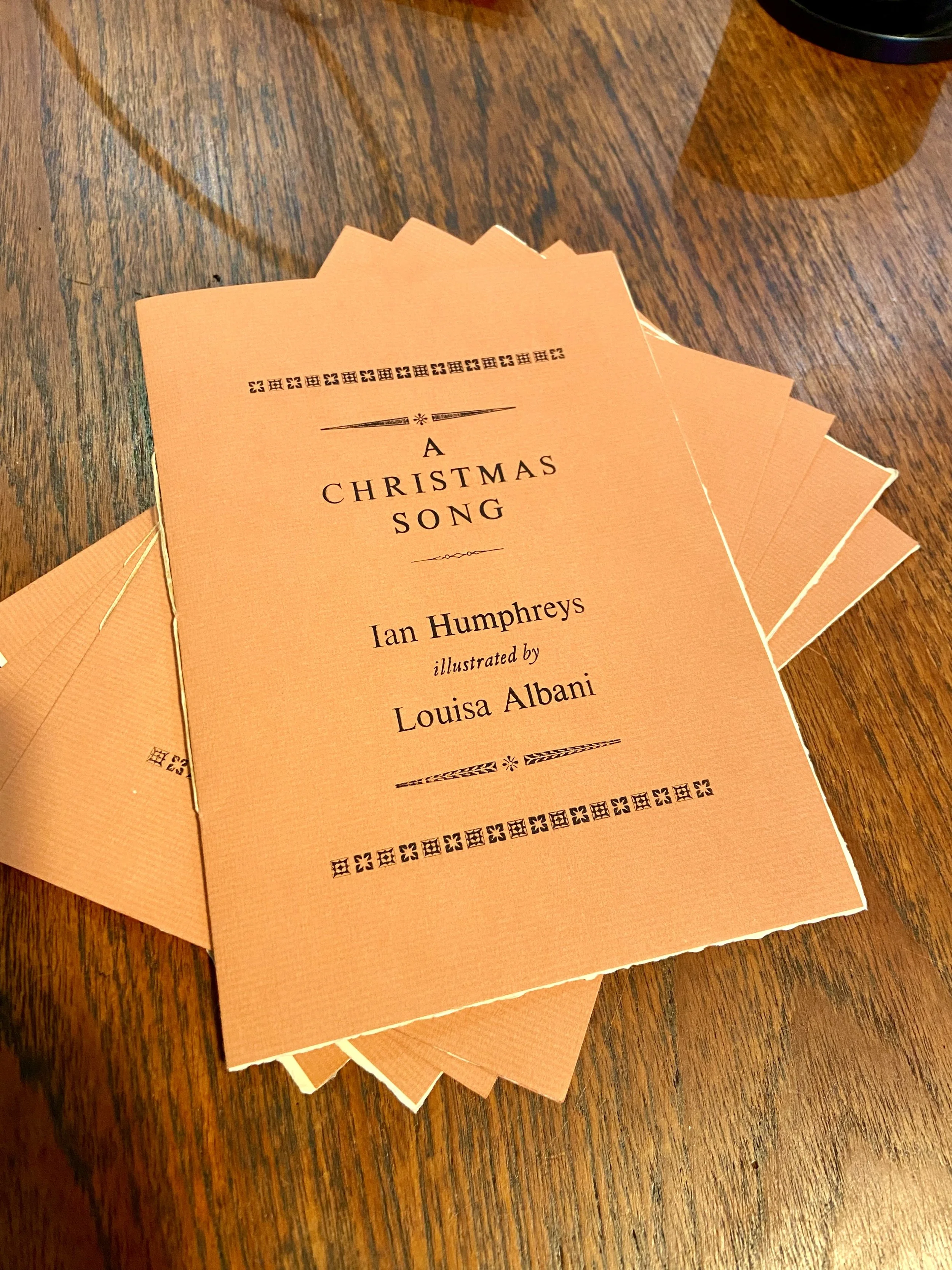 A Christmas Song for More Song