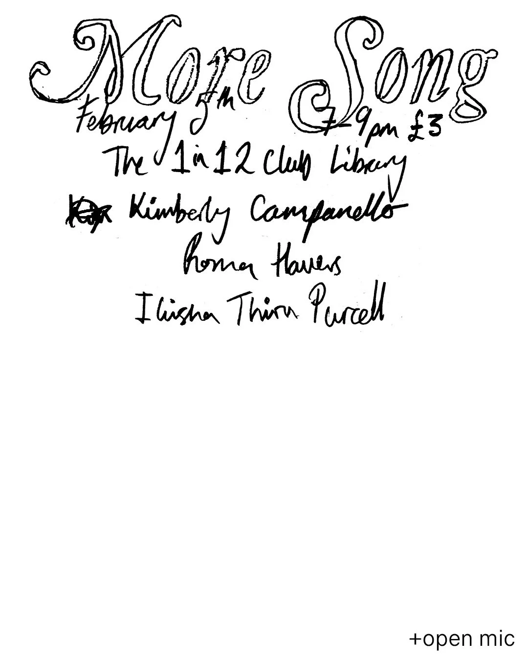 More Song with Kimberly Campanello, Ilisha Thiru Purcell and Roma Havers