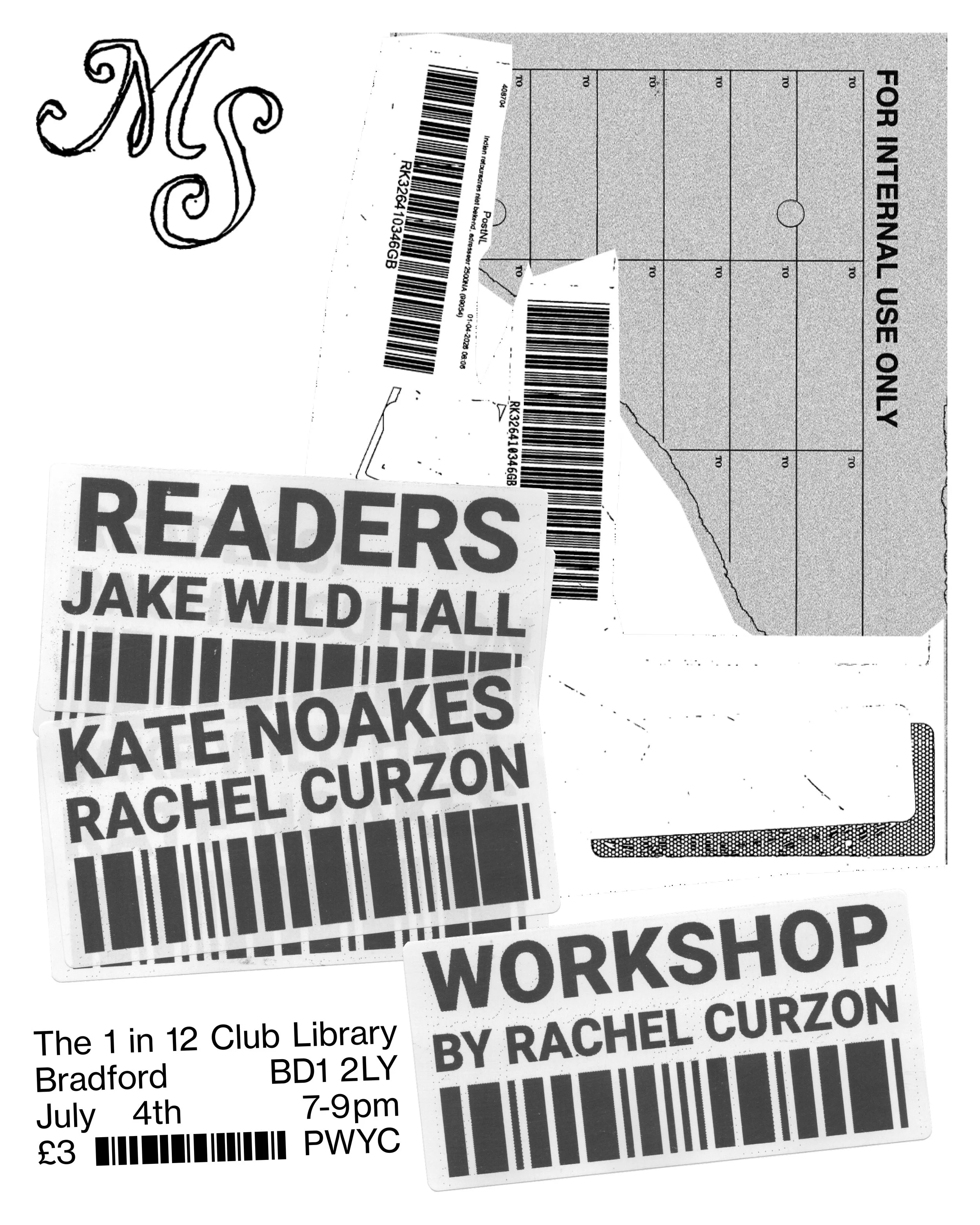 More Song with Jake Wild Hall, Rachel Curzon and Kate Noakes