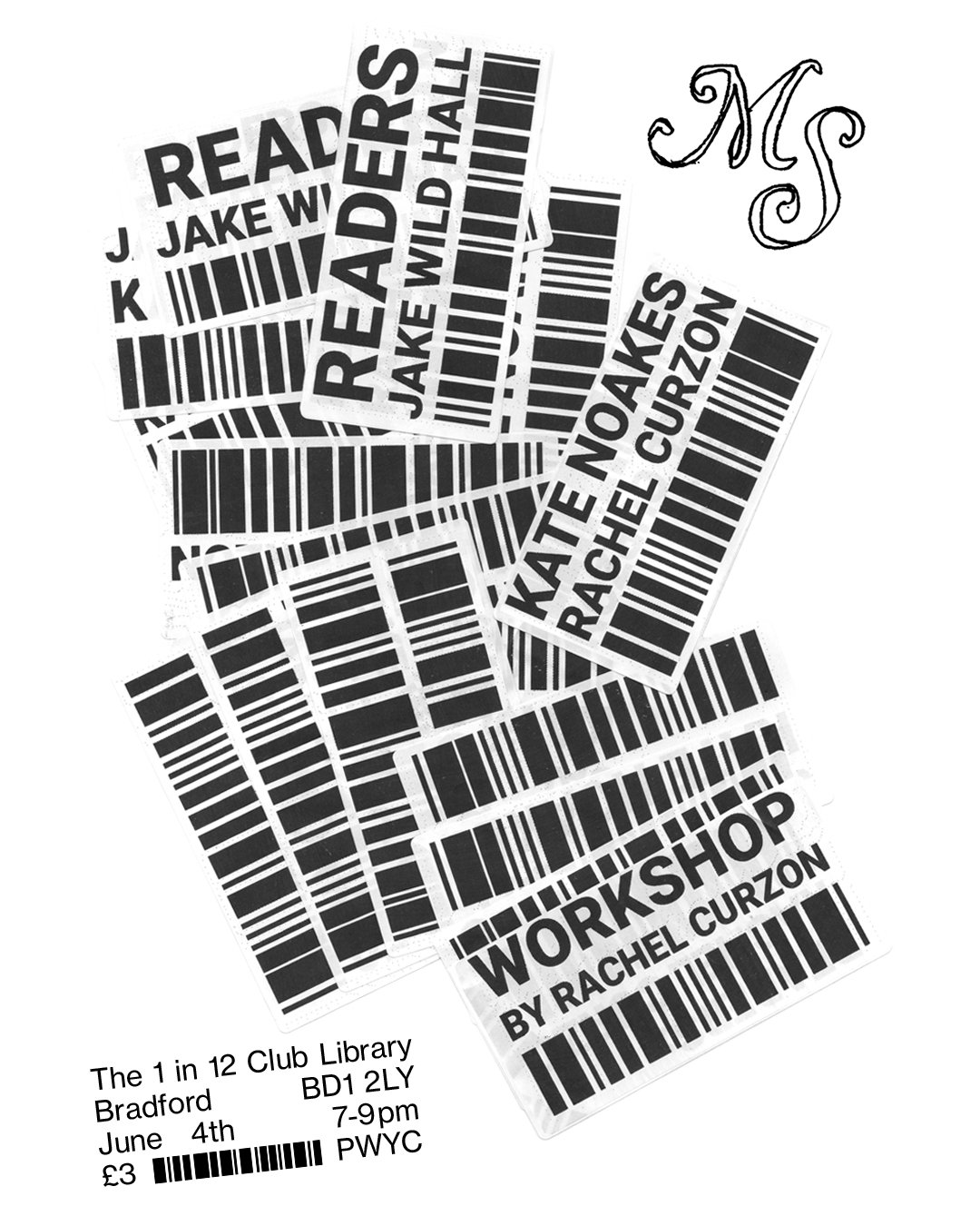 ‘Poetry and “the Between”’: A Workshop by Rachel Curzon
