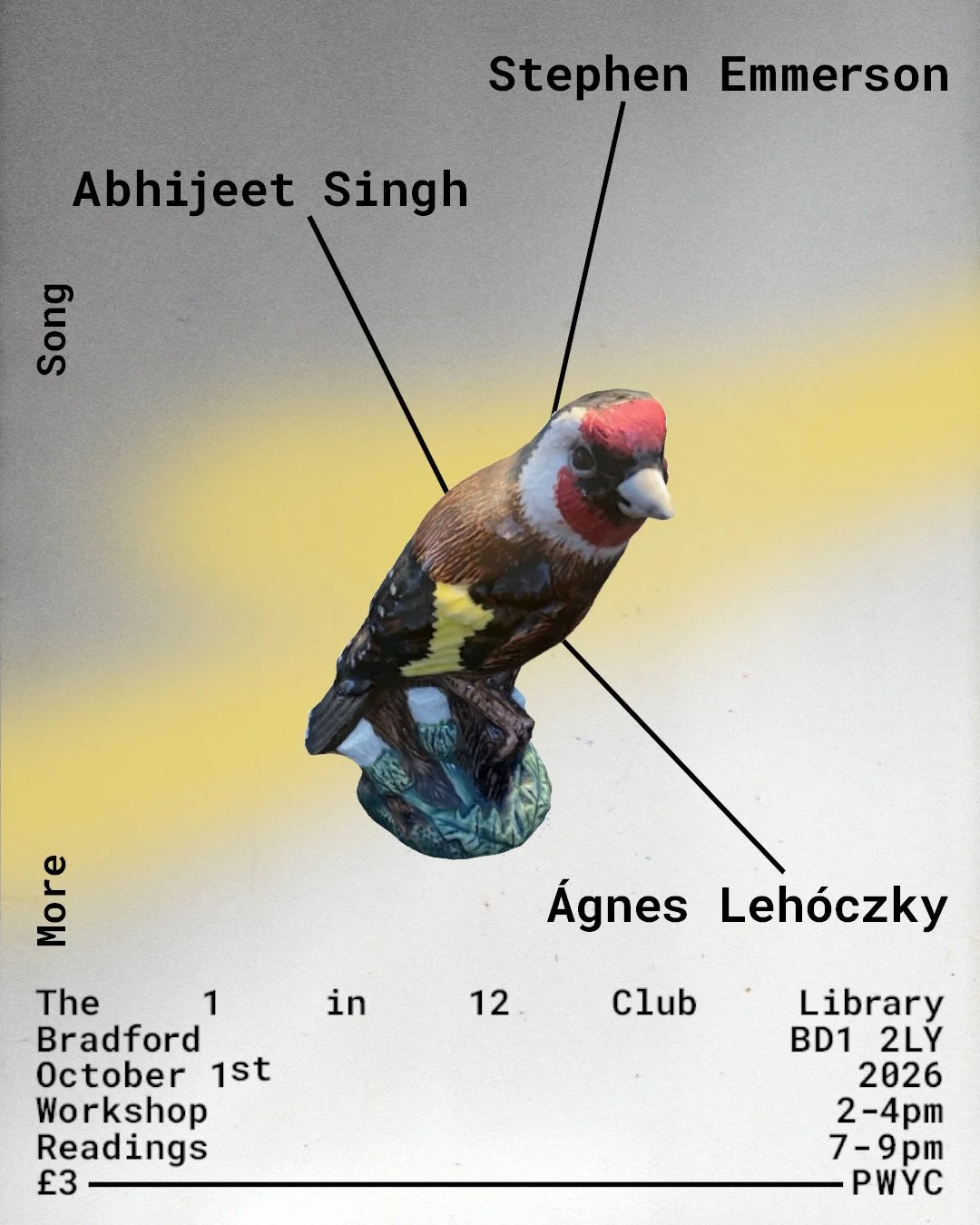 This Workshop Has Been Sent By Poetry with Abhijeet Singh