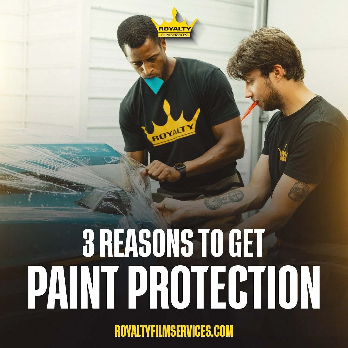 3 Reasons to get Paint Protection Film for your vehicle 👀

1. Protects your vehicle from physical damage 😯

2. Preserves resale value 💵

3. Self Healing properties and Low Maintenance 🚘 

#paintcorrection #ppf #carsdaily #pittsburgh