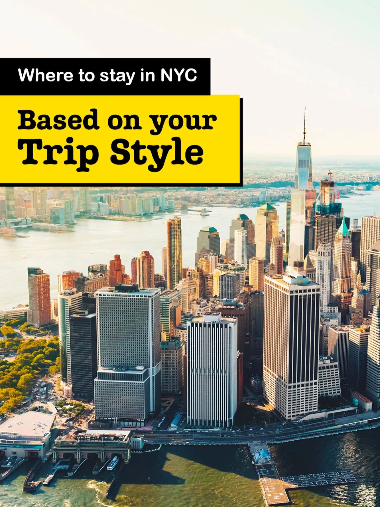There&rsquo;s no single best neighborhood in New York City. Choose one that fits your travel style. Read our NYC guide to plan smarter. Link to blog in bio.
