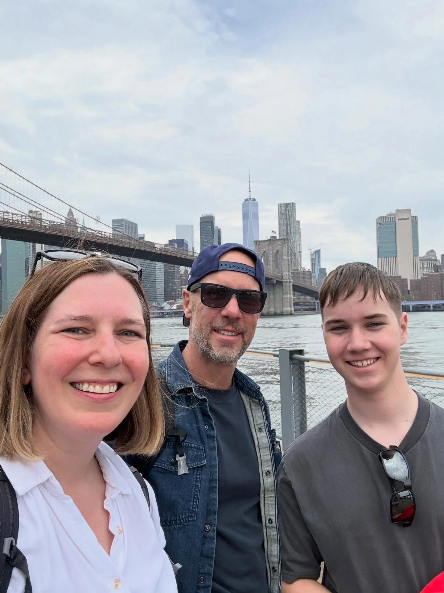 First NYC trip for this father &amp; son duo from Sydney Australia, and safe to say, not their last 🇦🇺🗽

In just 2.5 days, we packed it in. Day 1: Times Sq, Rockefeller Center, St. Patrick&rsquo;s Cathedral, Hell&rsquo;s Kitchen, coffee in Bryant 