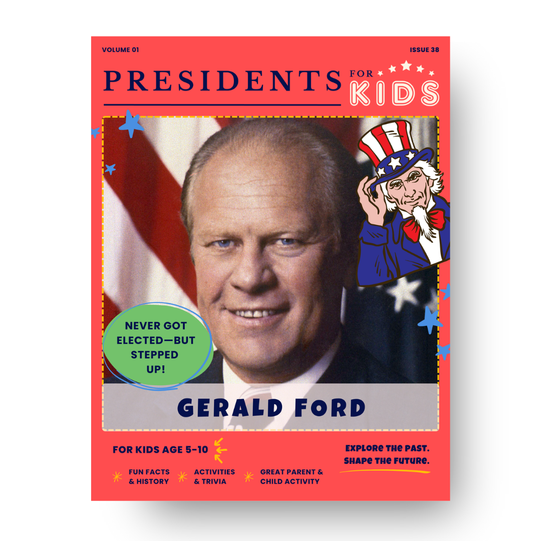 The Gerald Ford Issue