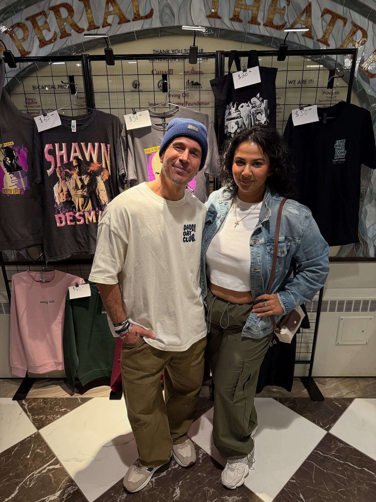 I remember as a young girl, the first time @shawndesman music video &ldquo;Get Ready&rdquo; came on Much Music, I was hooked ever since.

I got the albums, danced in front of the TV with the music videos, and now I expect every man to serenade me wit