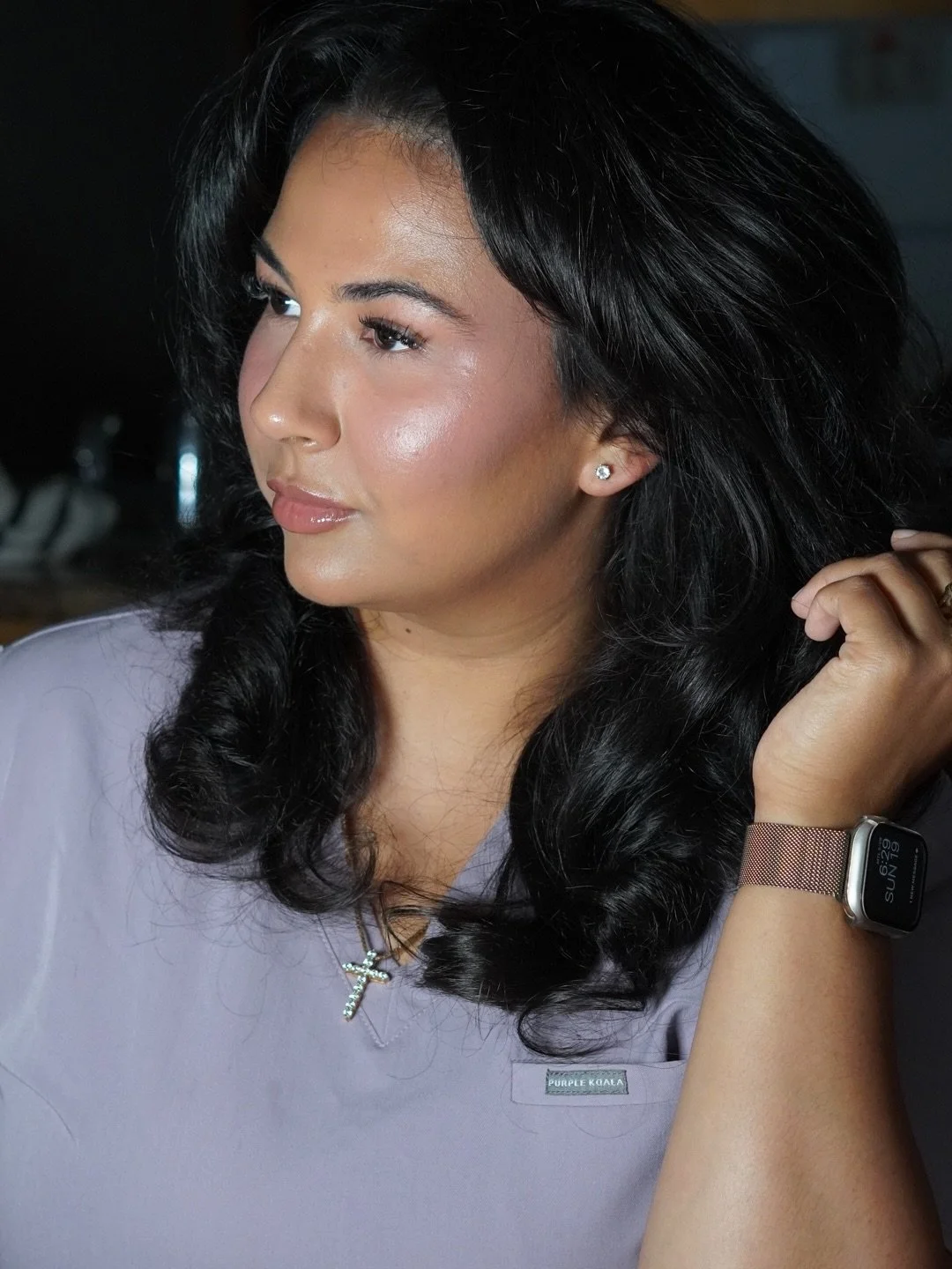 Let the glow speak for itself

Thank you God ❤️

#nomadicnurse #travelnurse #scrubs #travel #business #mtlbusiness #makeuplover