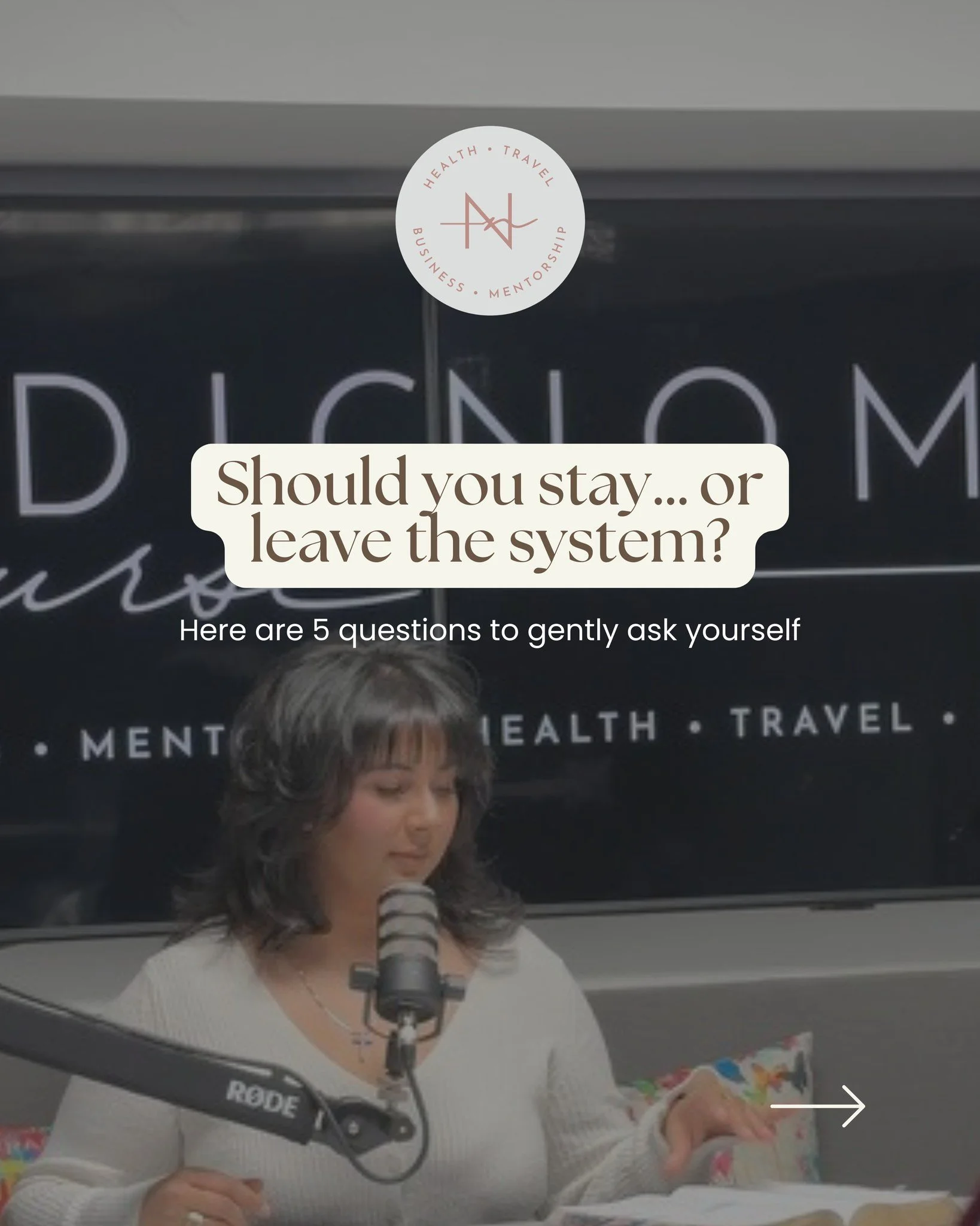 You don&rsquo;t have to rush this decision.

 But you do owe yourself honest questions about your peace, purpose, and future.

 Your license gives you options, inside and outside the system.

 Design your life with intention.

Comment &ldquo;LIFE&rdq