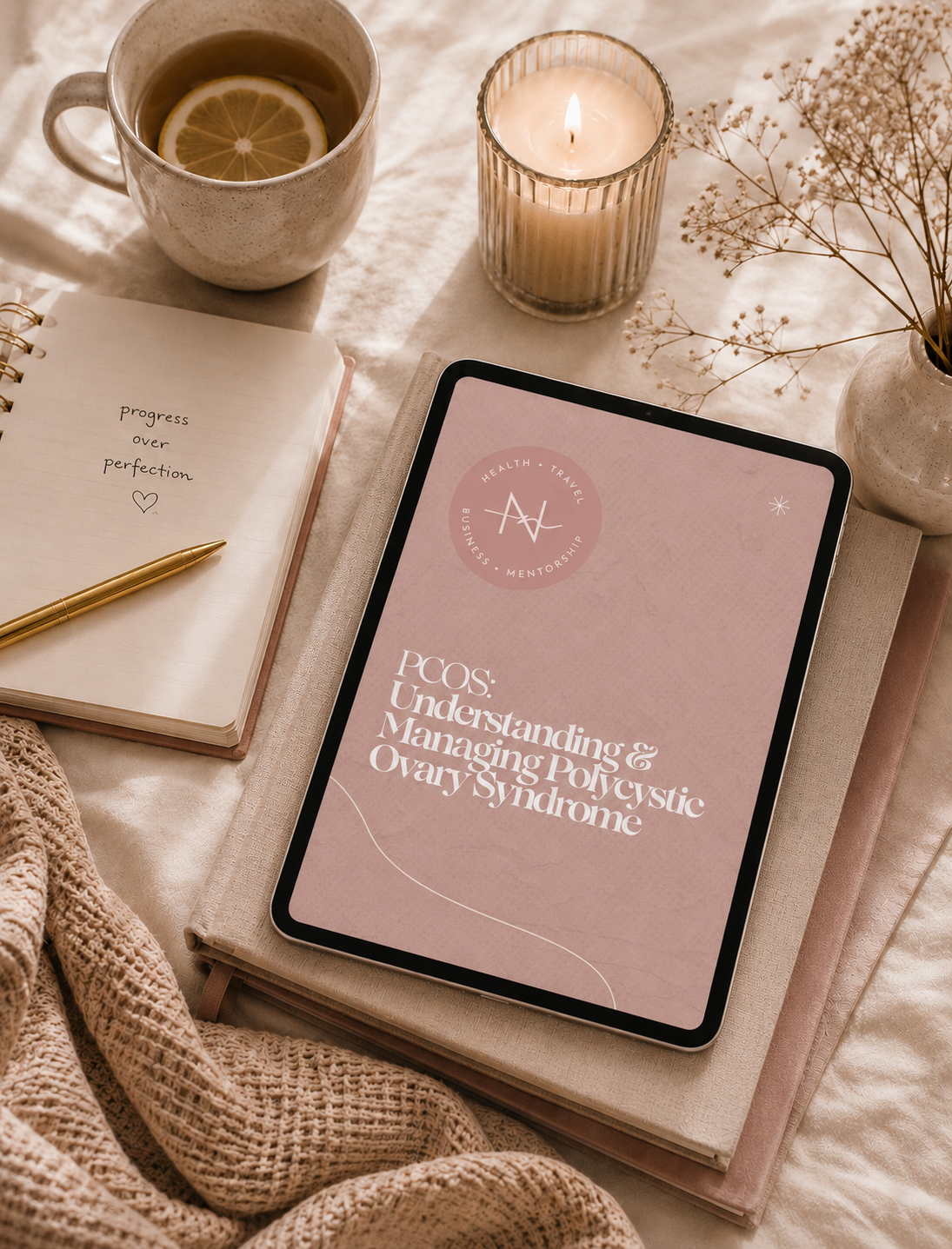 PCOS Guide - FREE e-book