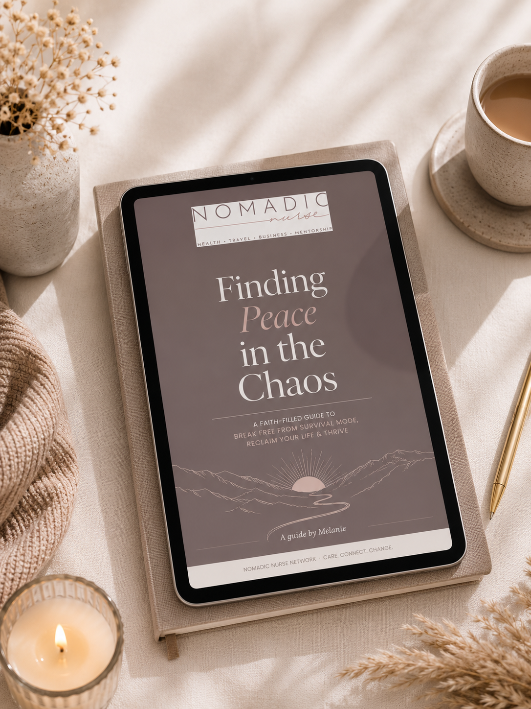 Finding Peace in the Chaos