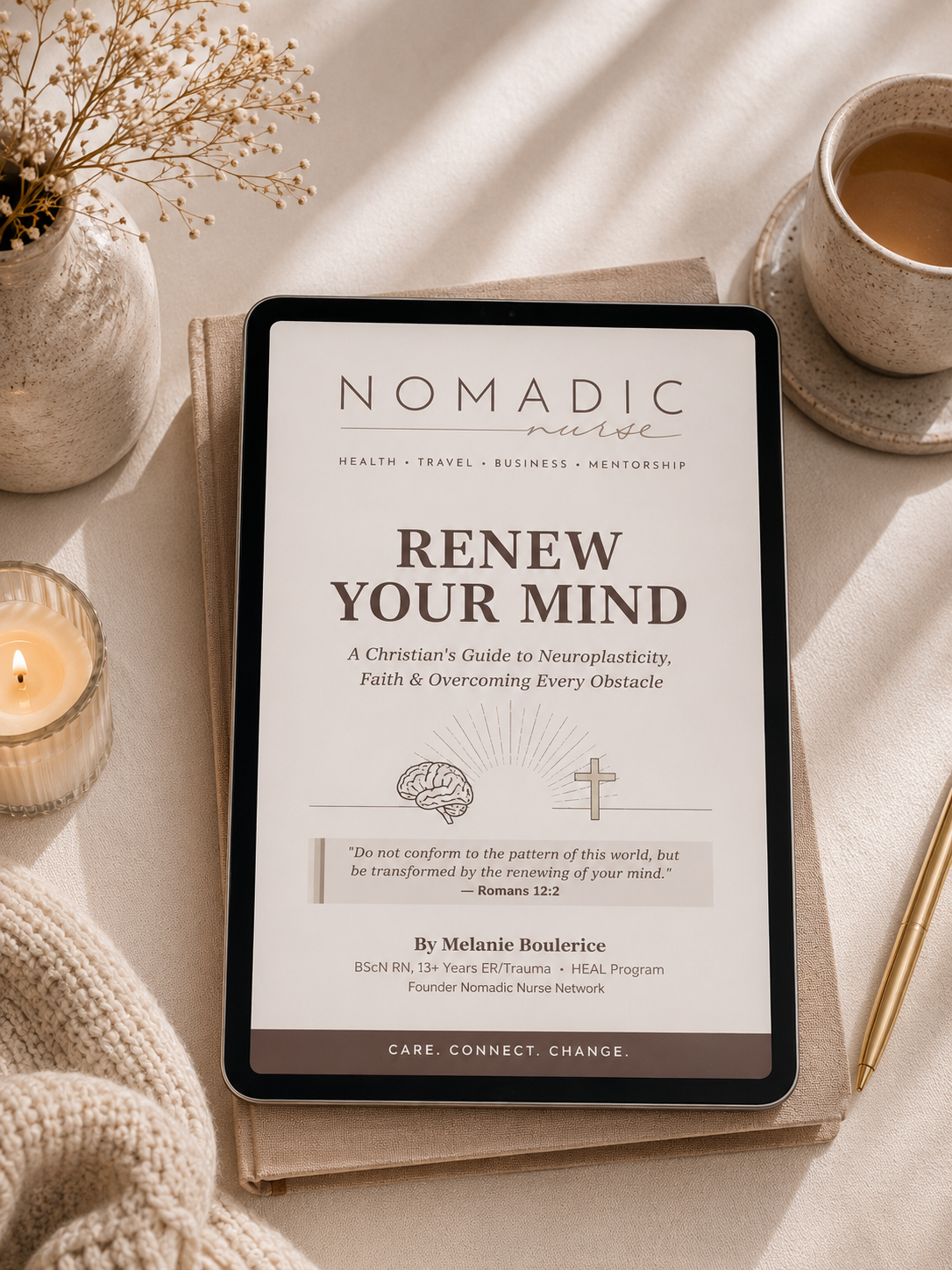 Renew Your Mind: Faith & Neuroplasticity
