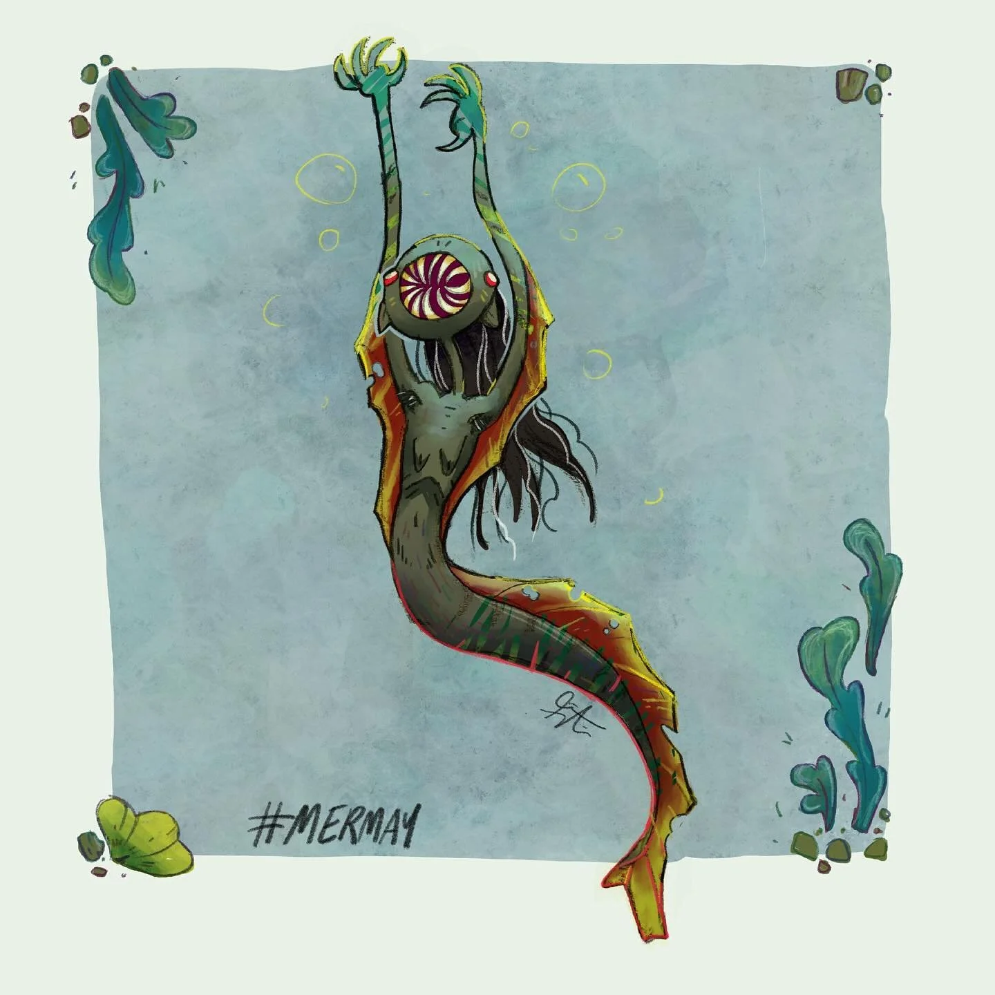 #mermay part of your woooooorld