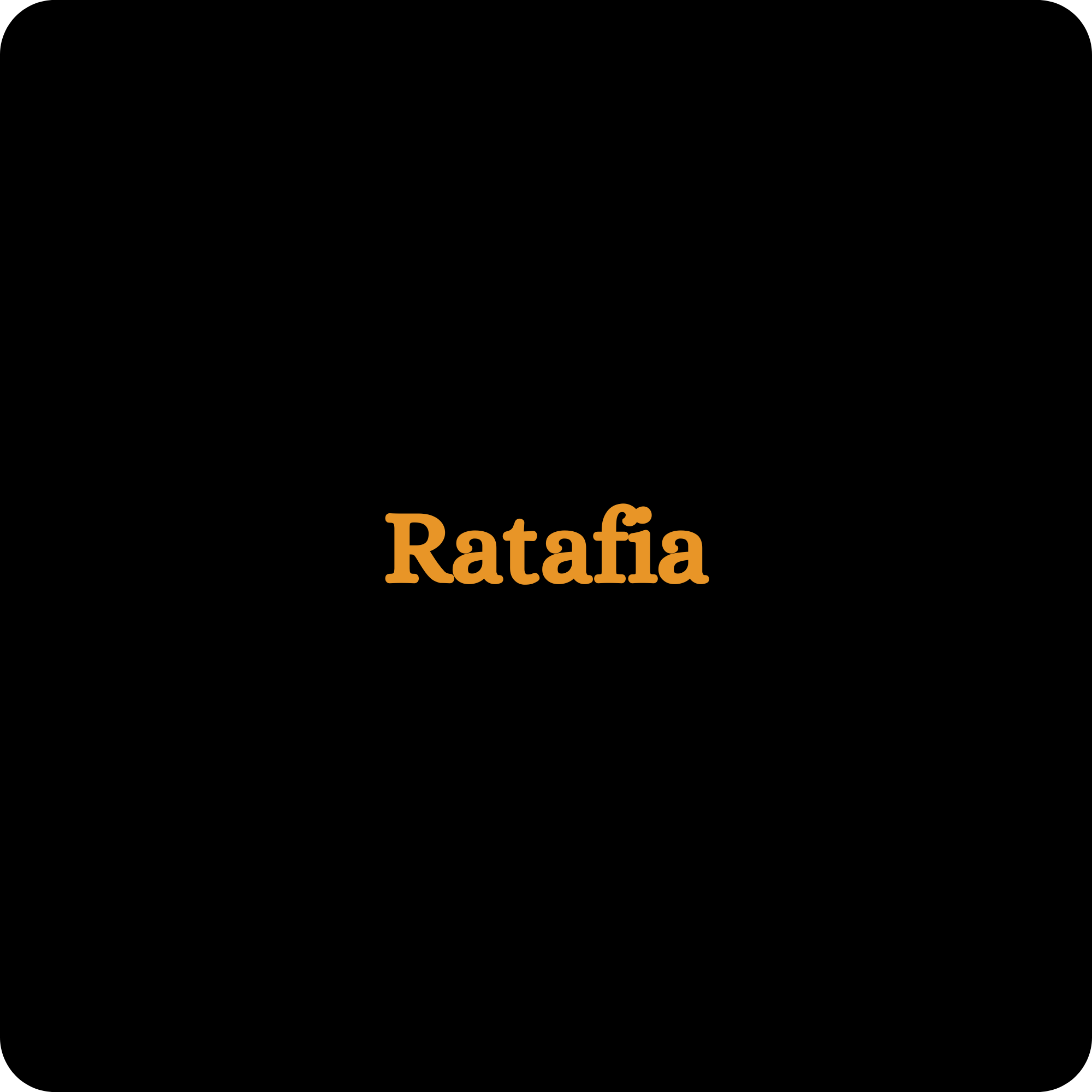 Ratafia de la maison de Champagne Couvreur-Fondeur.