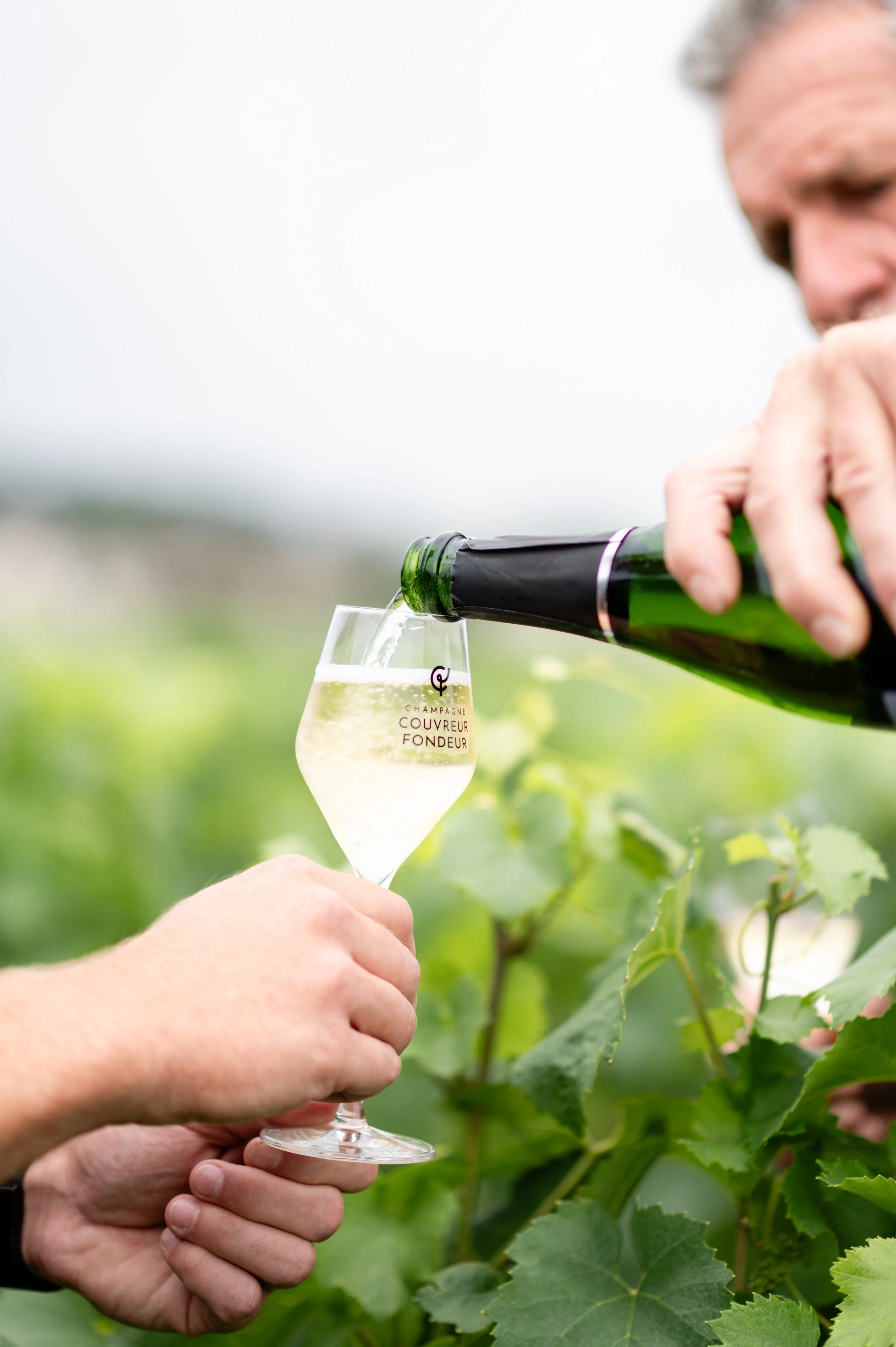 Vivez une expérience unique au domaine Couvreur-Fondeur.  Découvrez l'art du terroir champenois à travers nos cuvées d'exception.