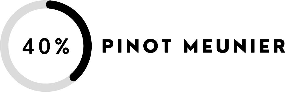 Cuvée Réserve du domaine de champagne Couvreur-Fondeur, assemblage de 40% de pinot meunier.