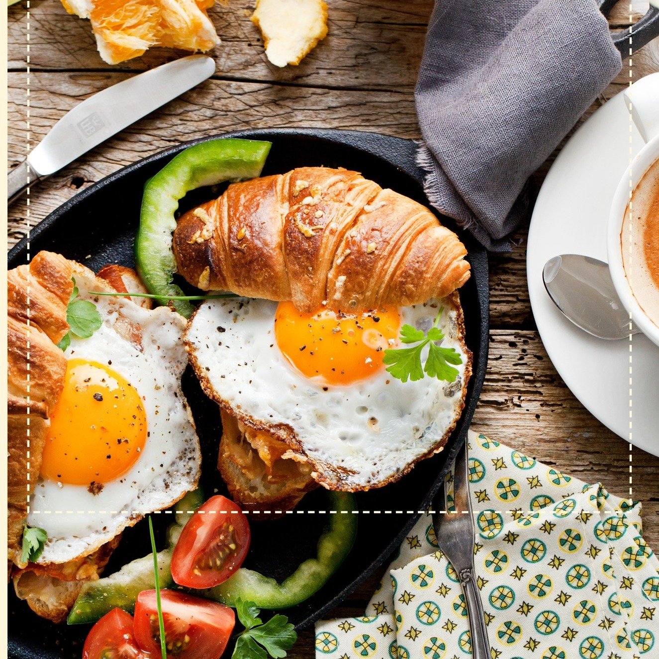 Nothing beats the aroma of freshly brewed coffee and a warm pastry in your favourite local caf&eacute; ☕️🍰

Fluffy pancakes, avo toast, and a perfectly poached egg 🥑🍳 &mdash; where do you go for brunch done right?

Vote for your go-to spot in our 