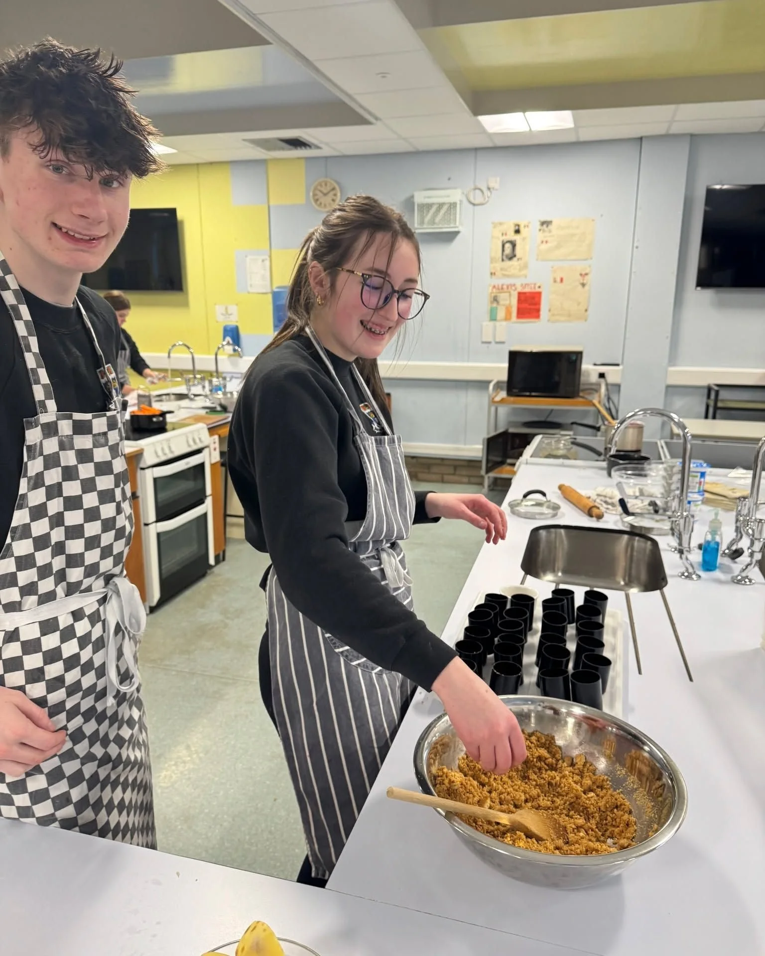 Thank you to the FA Hospitality pupils at Aboyne Academy for hosting a well-run and enjoyable Christmas event.

Your organisation, service, and attention to detail were impressive, and it was great to see your skills showcased so confidently. We&rsqu