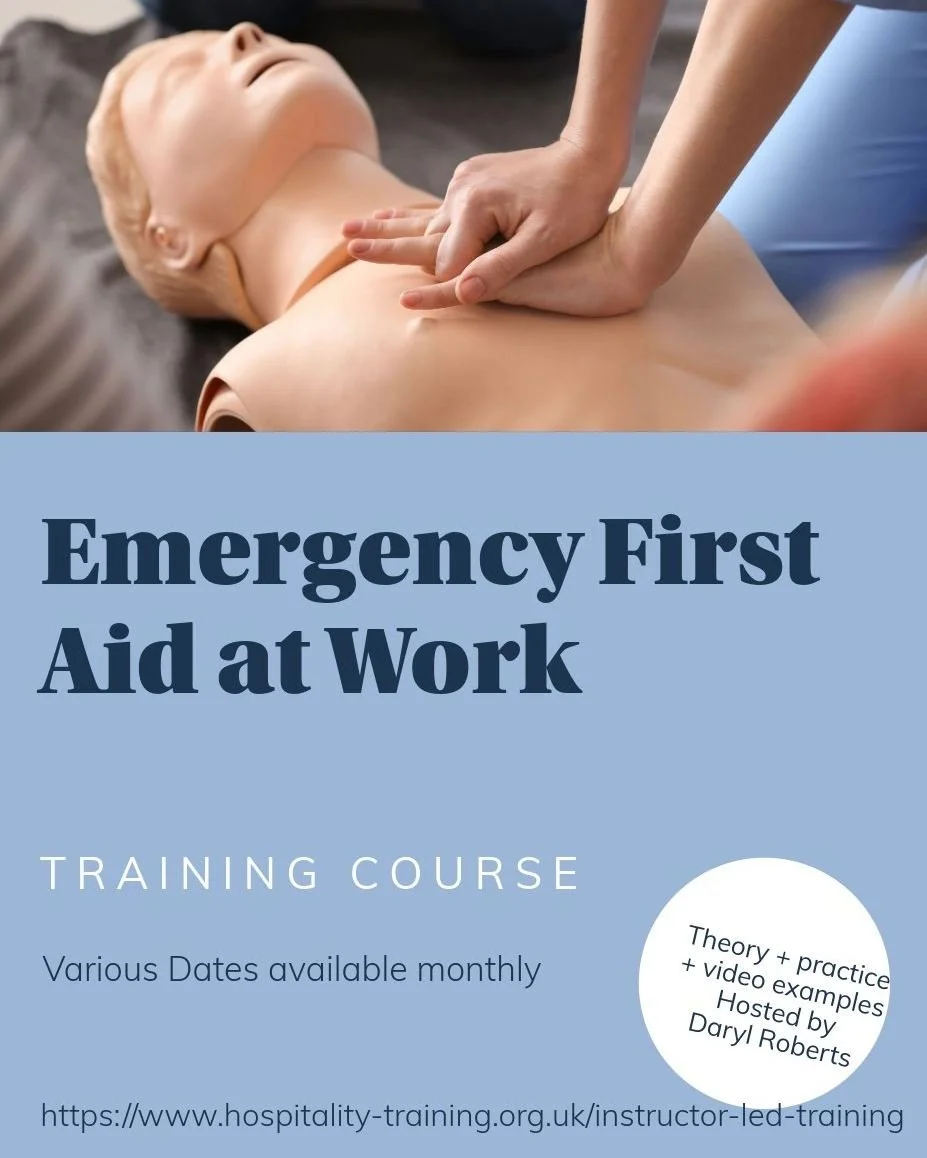 🩹 **Be Ready When Every Second Counts &ndash; Emergency First Aid at Work** 🩹

Equip yourself or your team with the skills to **save lives in the workplace**. Our **Emergency First Aid at Work course** is practical, engaging, and fully **Qualsafe c