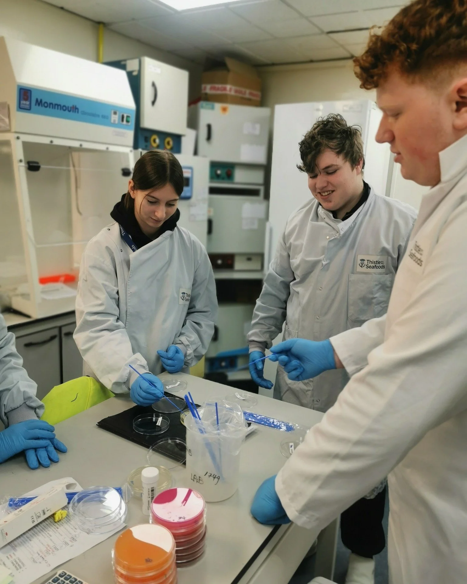 We love teaching our Foundation Apprentices all about the food and drink sector in Scotland
What an exciting industry to be part of!

Our employer partners have been invaluable, opening their businesses to pupils from across Aberdeenshire to learn wh