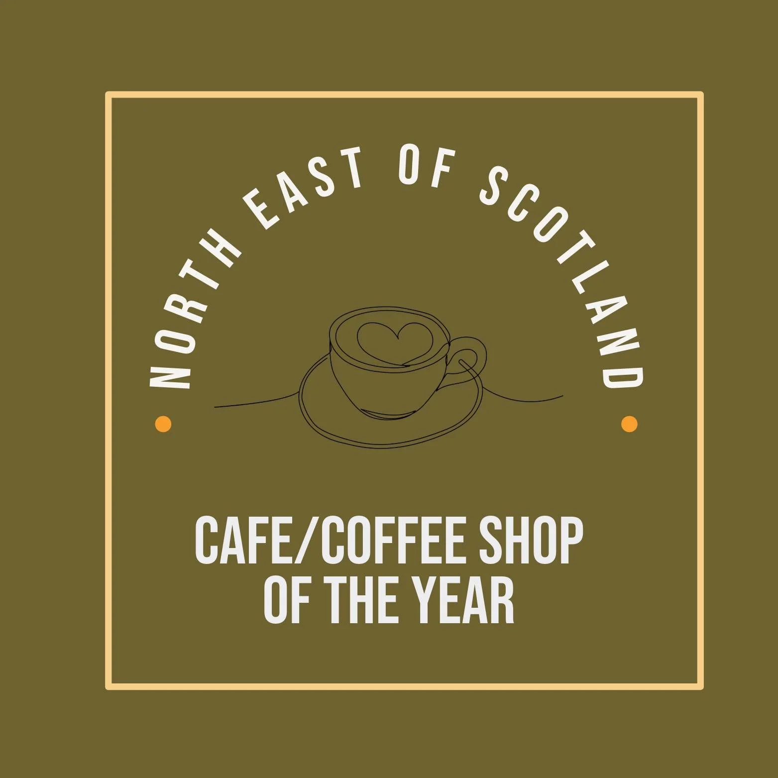 ☕ NORTH EAST OF SCOTLAND CAF&Eacute; / COFFEE SHOP OF THE YEAR 2026 ☕

From perfect flat whites to unforgettable lunches, caf&eacute;s and coffee shops deserve recognition too!

⭐ Category: Caf&eacute; / Coffee Shop of the Year 2026
🗓 Nominations cl