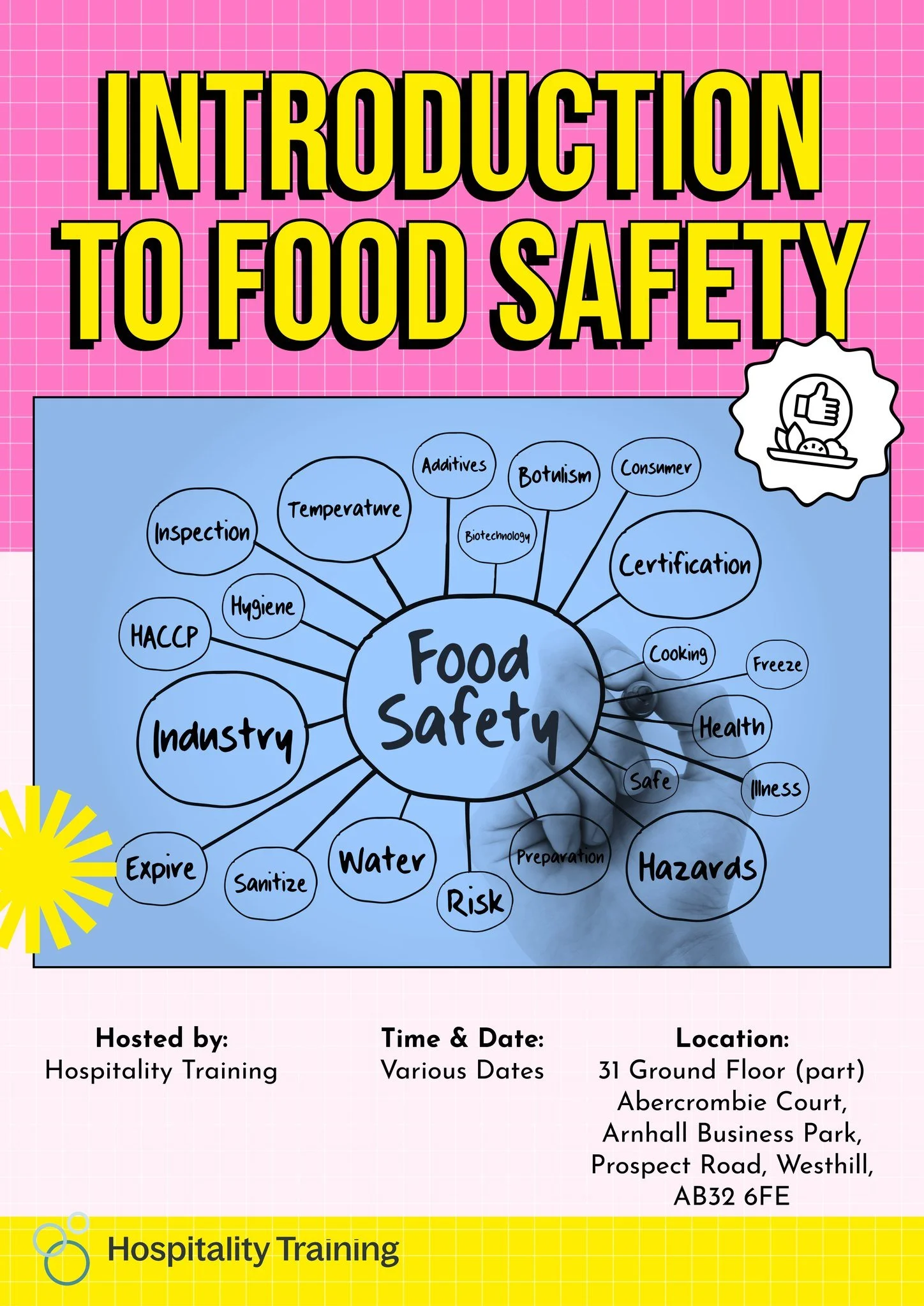 🍴 Elementary Food Hygiene

📅 Monday 2nd March

Working with food? This course is essential.

Our Elementary Food Hygiene training is perfect for anyone involved in food preparation, handling or service.

✔ Legal compliance
✔ Improve food safety sta